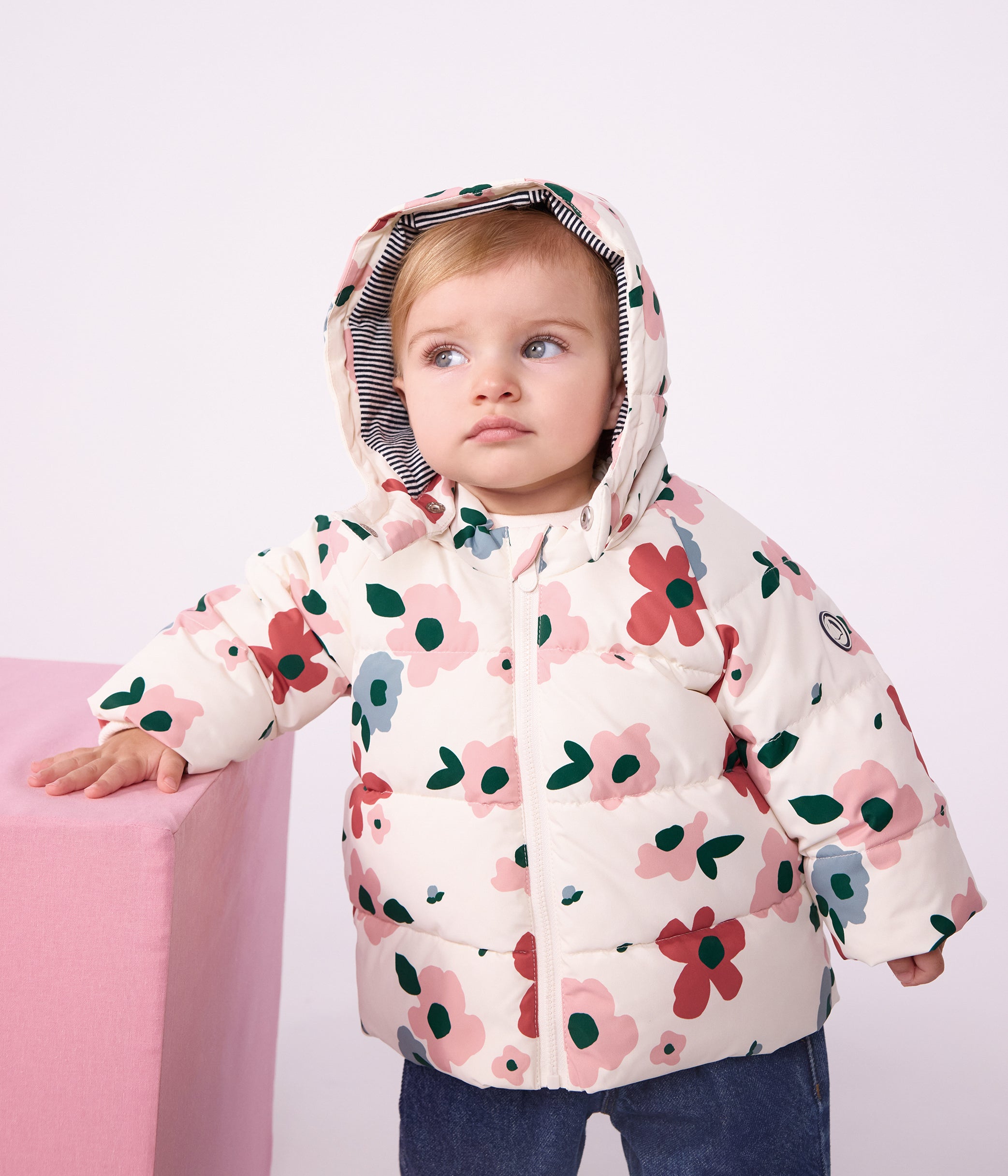 doudoune-bébé-en-polyester-imprimé-animalier