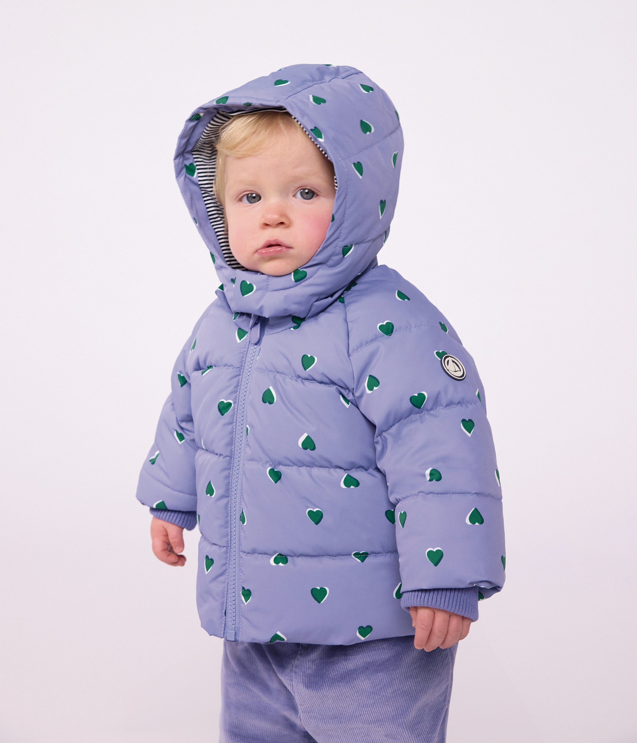 doudoune-bébé-en-polyester-imprimé-animalier