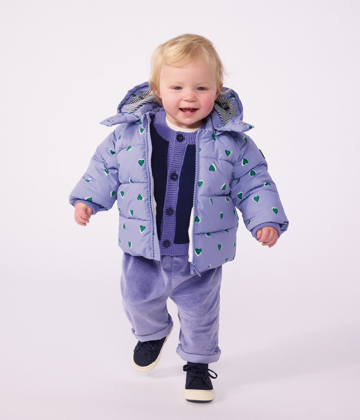 doudoune-bébé-en-polyester-imprimé-animalier