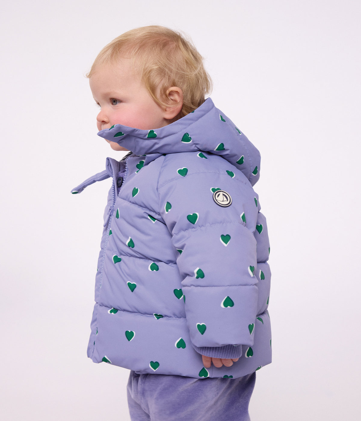 doudoune-bébé-en-polyester-imprimé-animalier