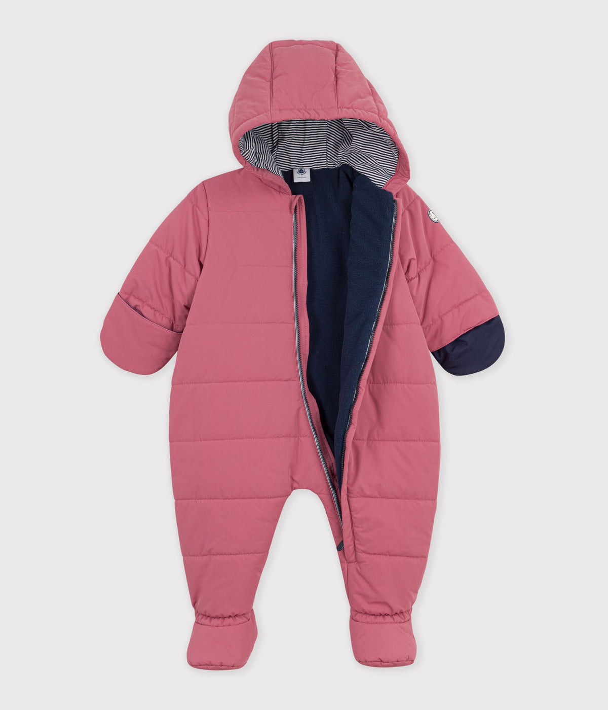 combipilote-bébé-en-polyester-uni