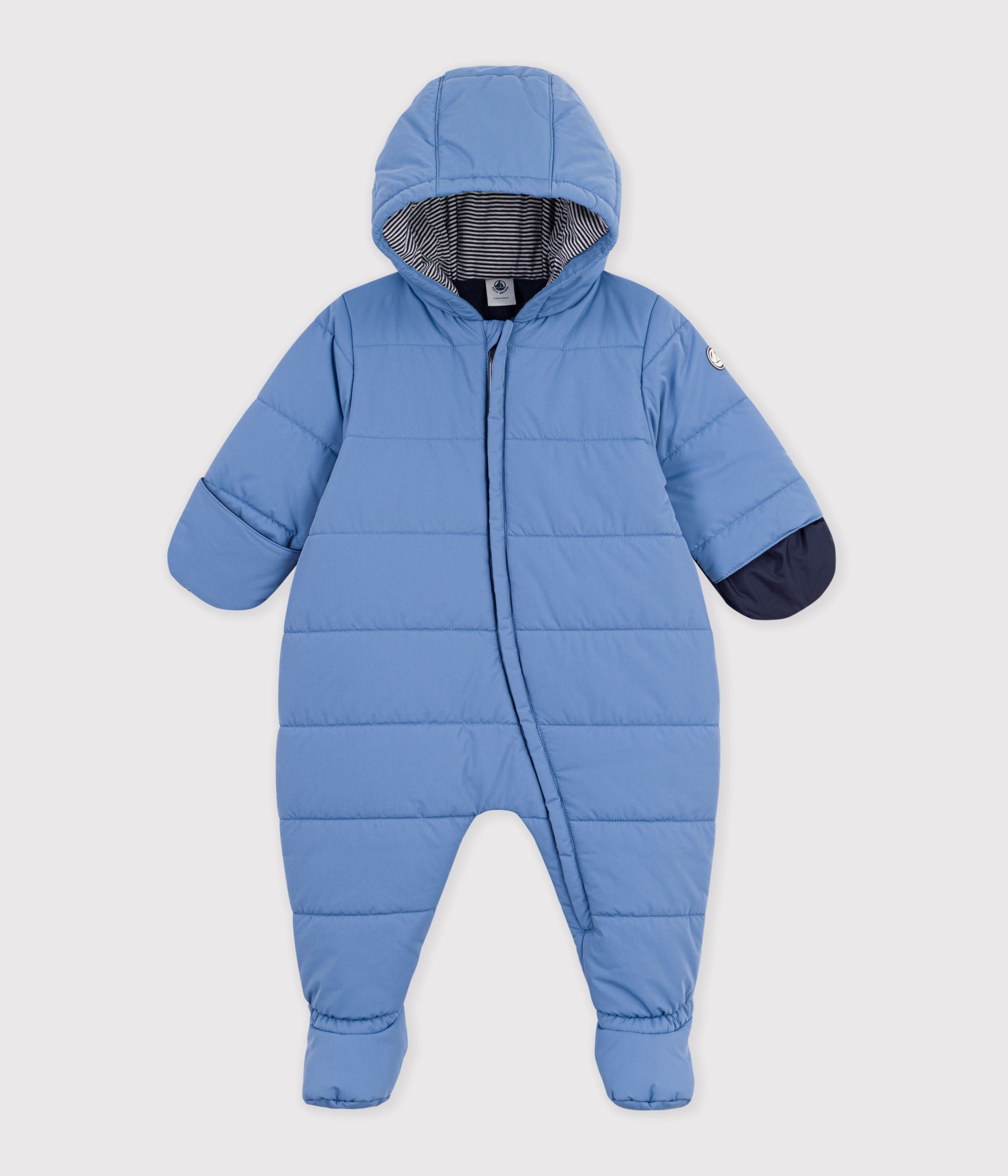 combipilote-bébé-en-polyester-uni