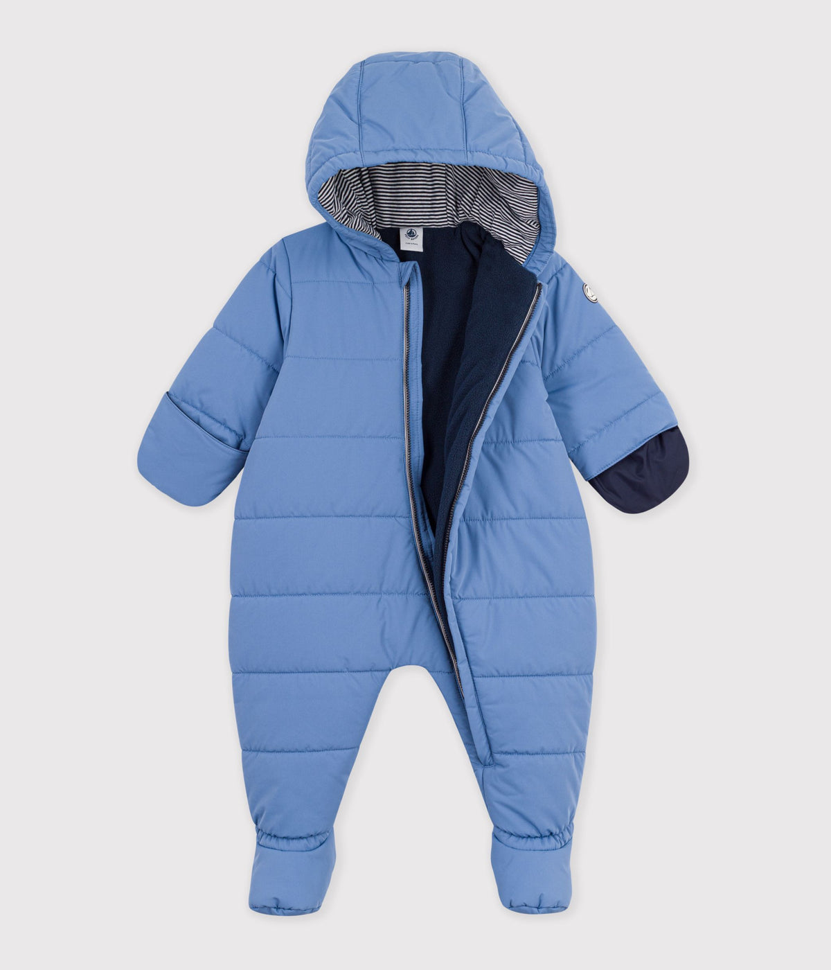 combipilote-bébé-en-polyester-uni