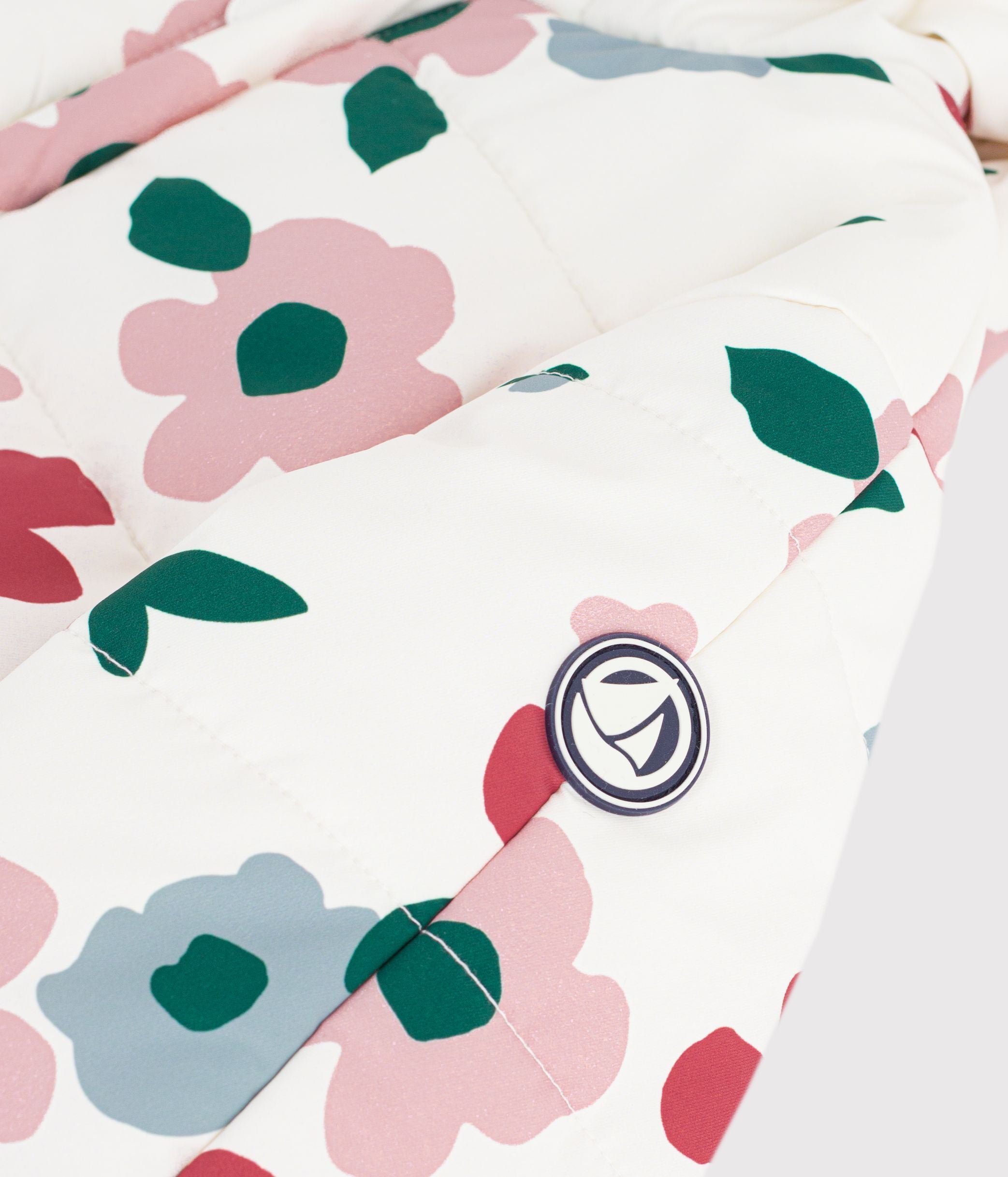 combipilote-bébé-en-polyester-imprimé-fleurs