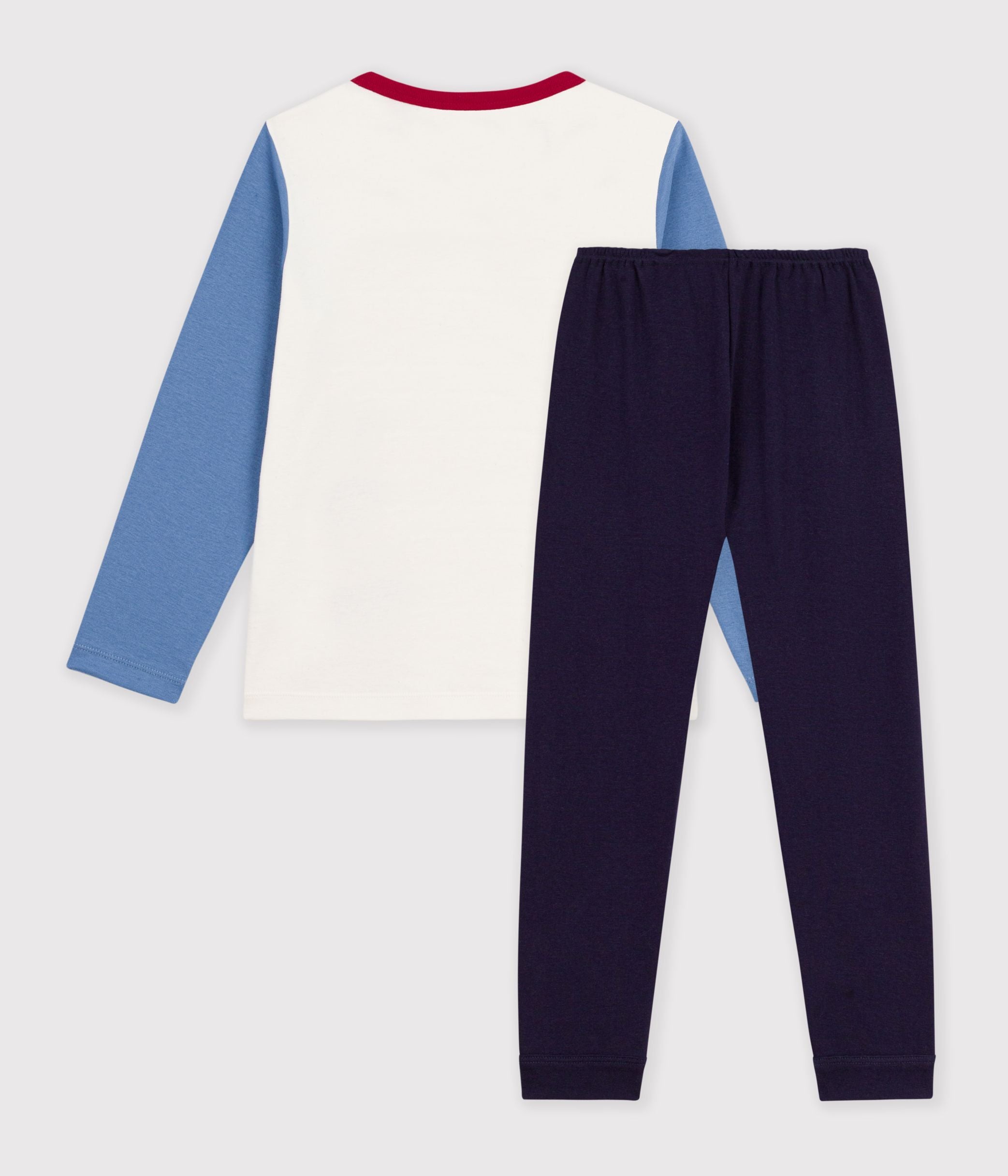 pyjama-enfant-en-coton-à-motif-pompier