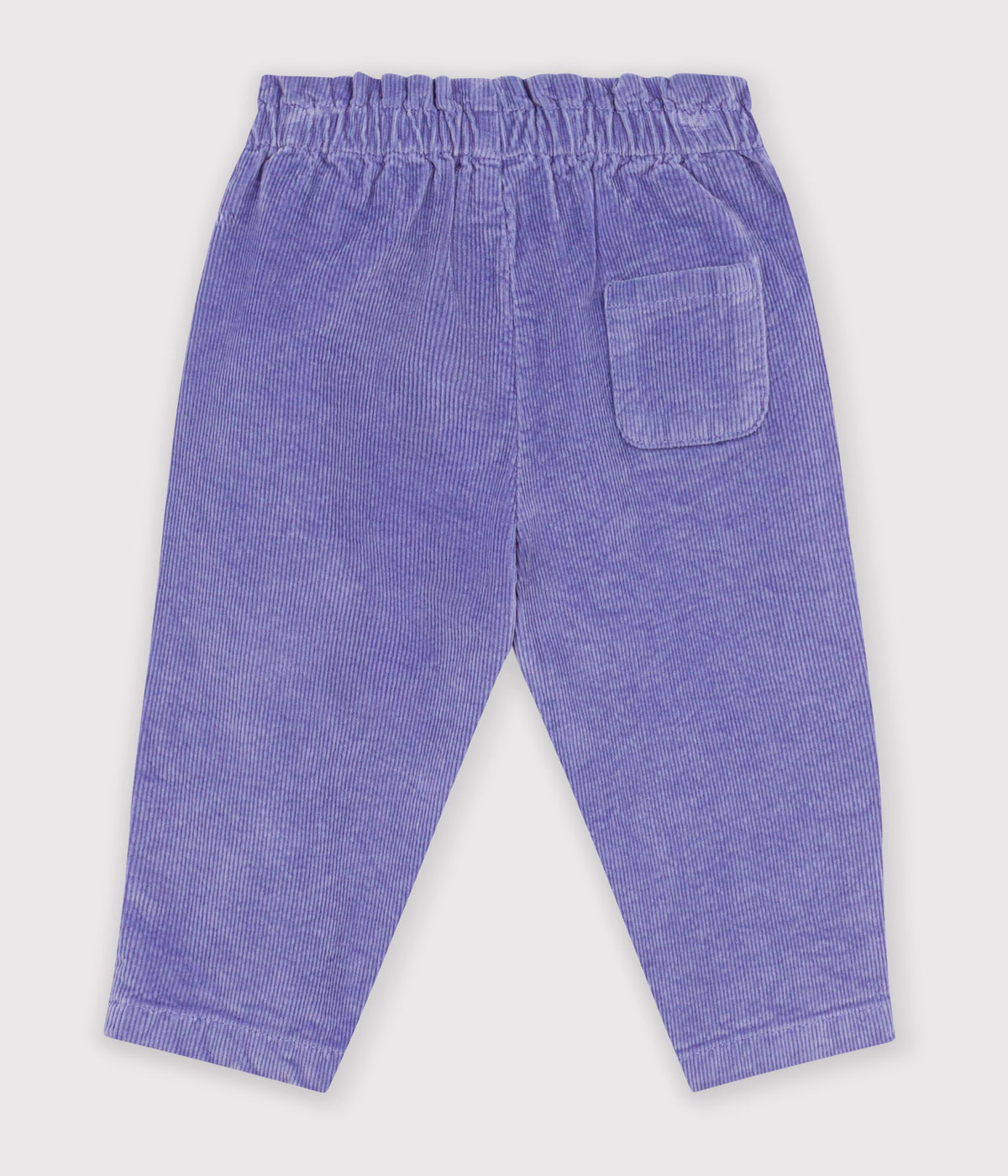 pantalon-bébé-en-velours-uni