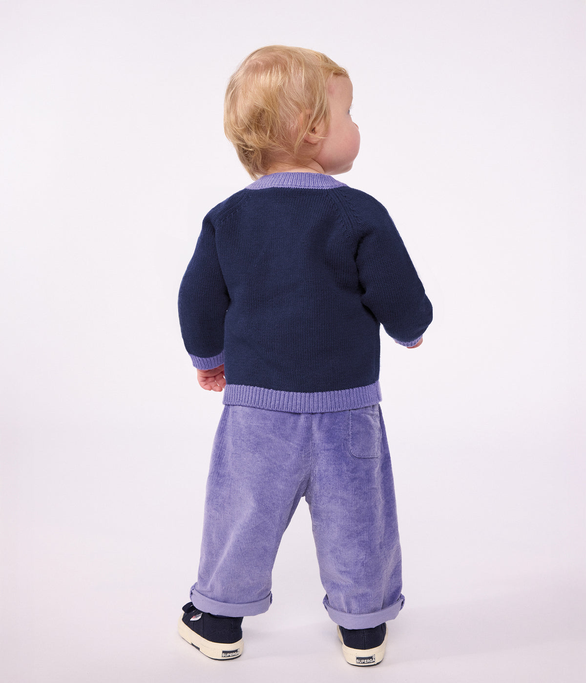 pantalon-bébé-en-velours-uni