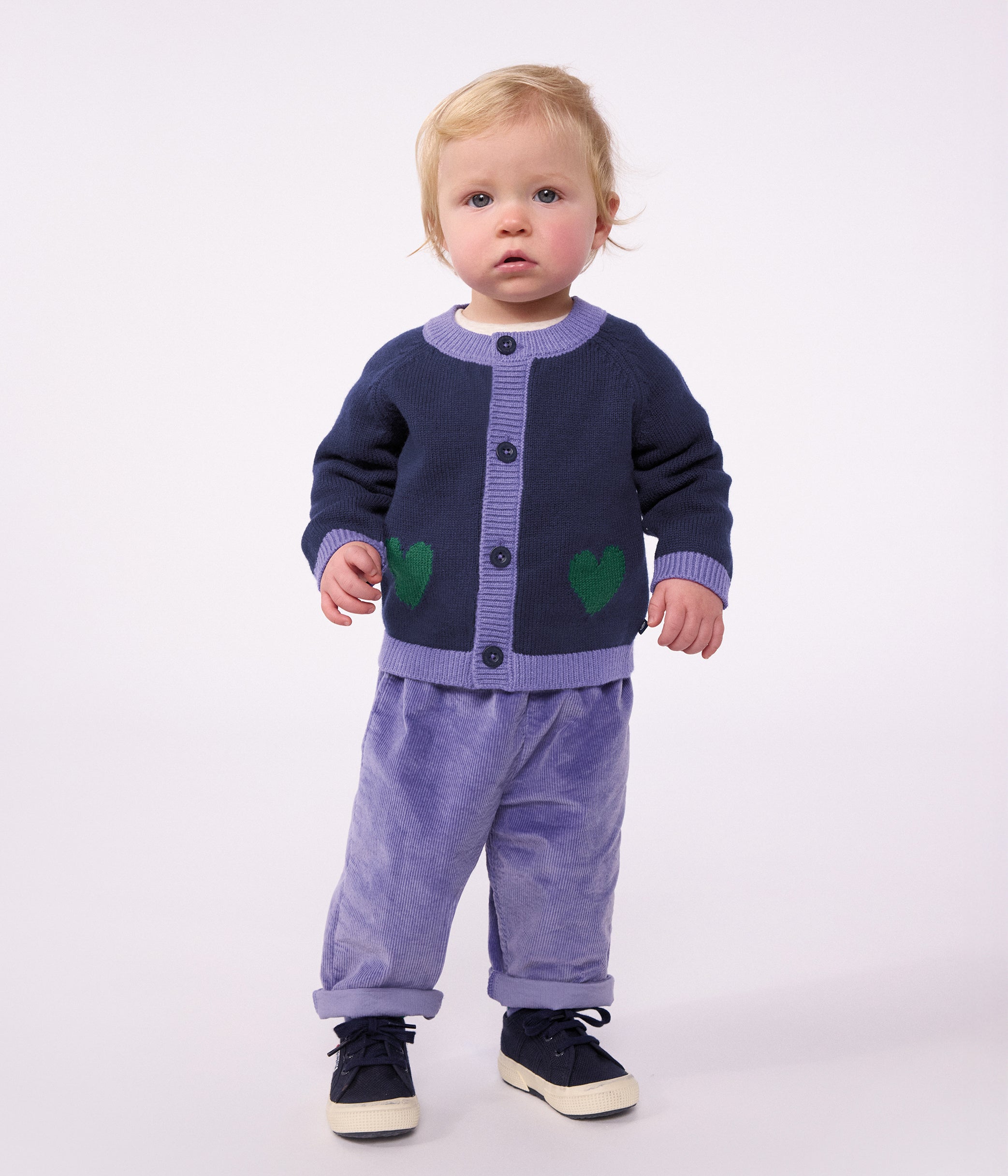 pantalon-bébé-en-velours-uni