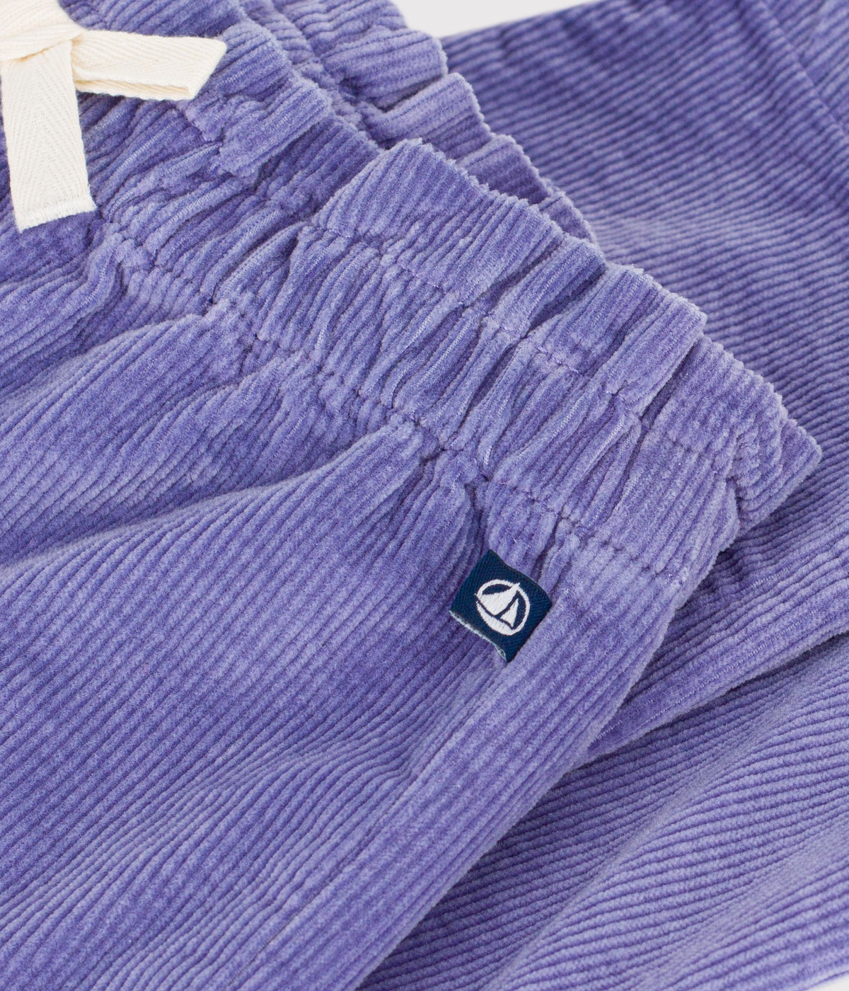 pantalon-bébé-en-velours-uni