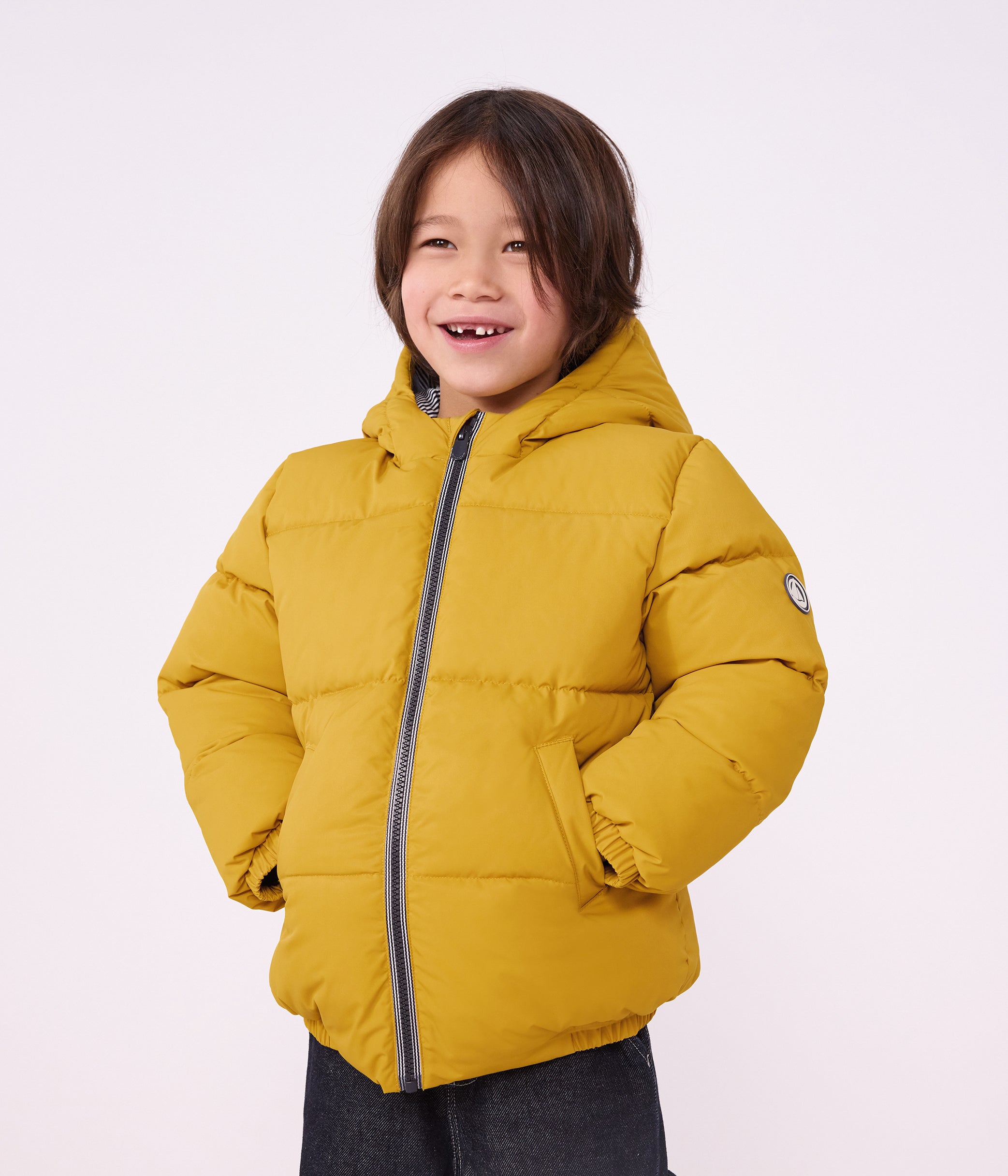 doudoune-enfant-unie