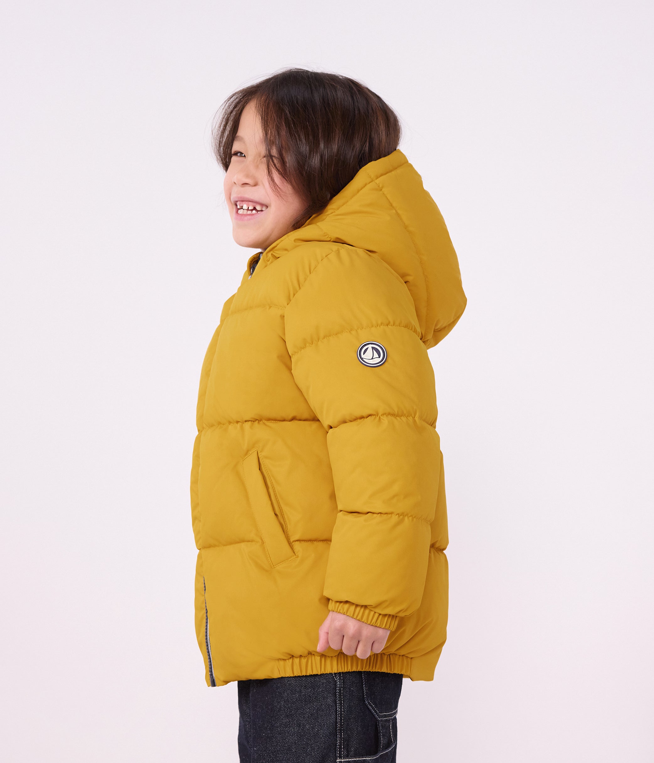 doudoune-enfant-unie