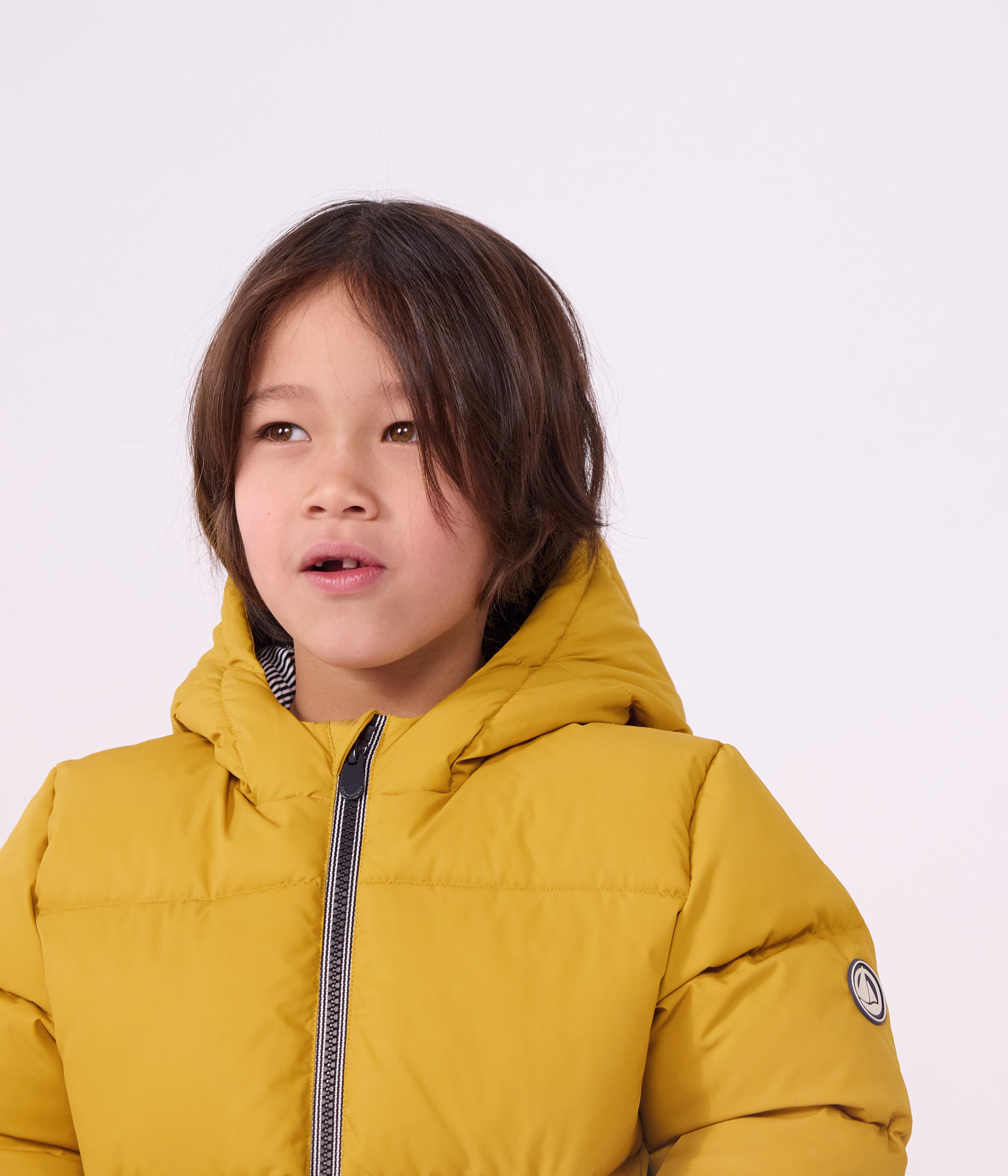 doudoune-enfant-unie