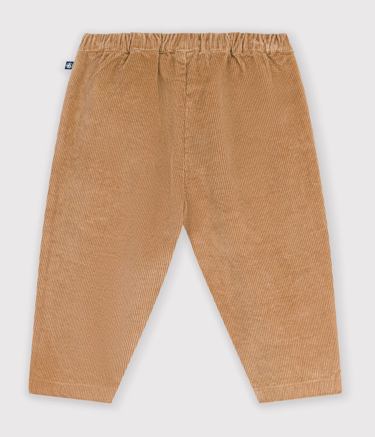 pantalon-bébé-en-velours-uni