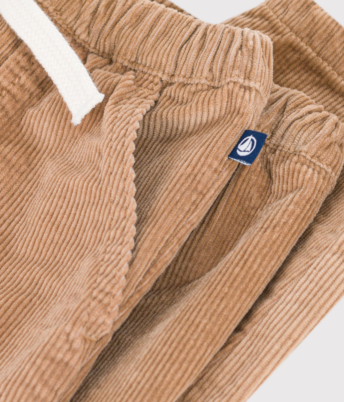 pantalon-bébé-en-velours-uni