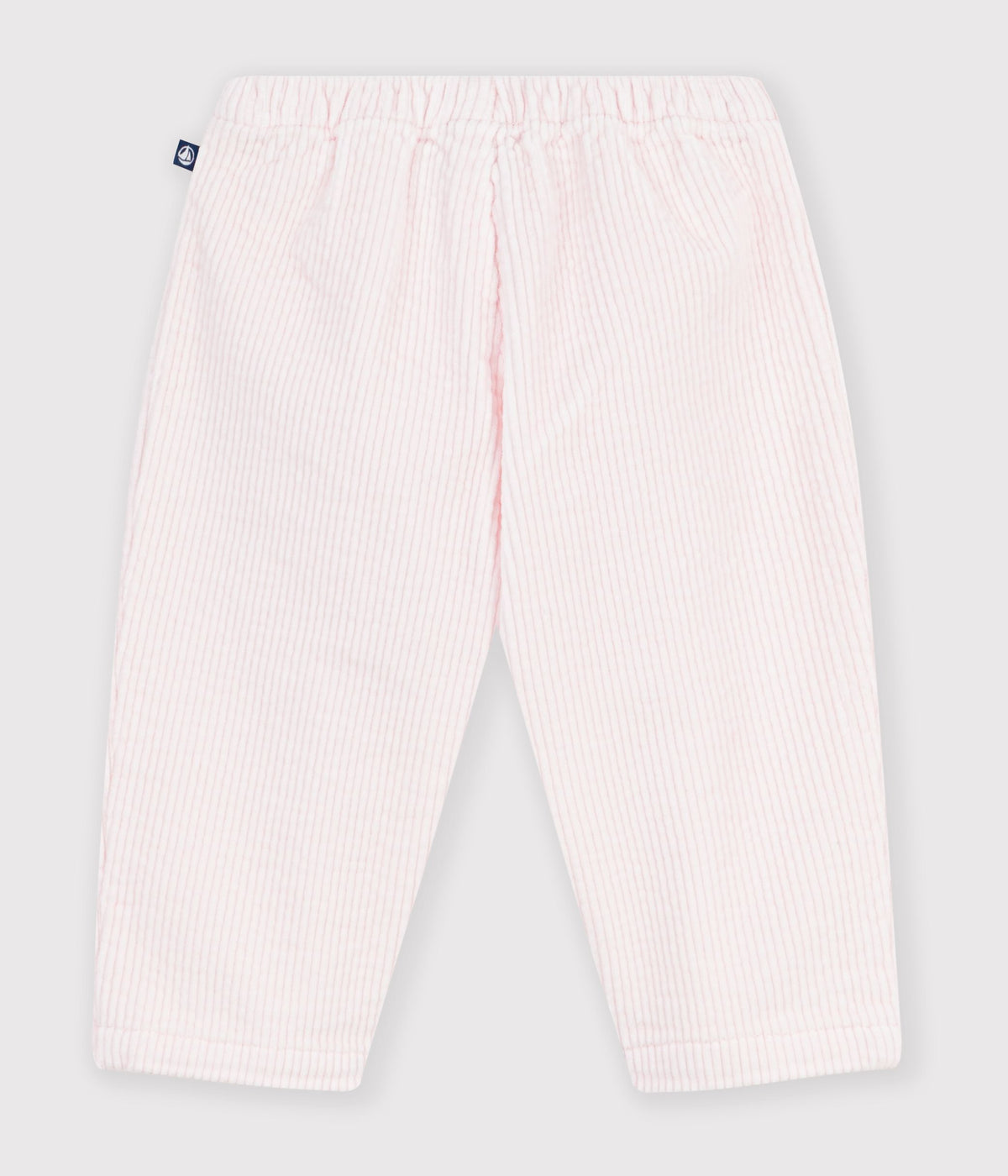 pantalon-bébé-en-velours-uni