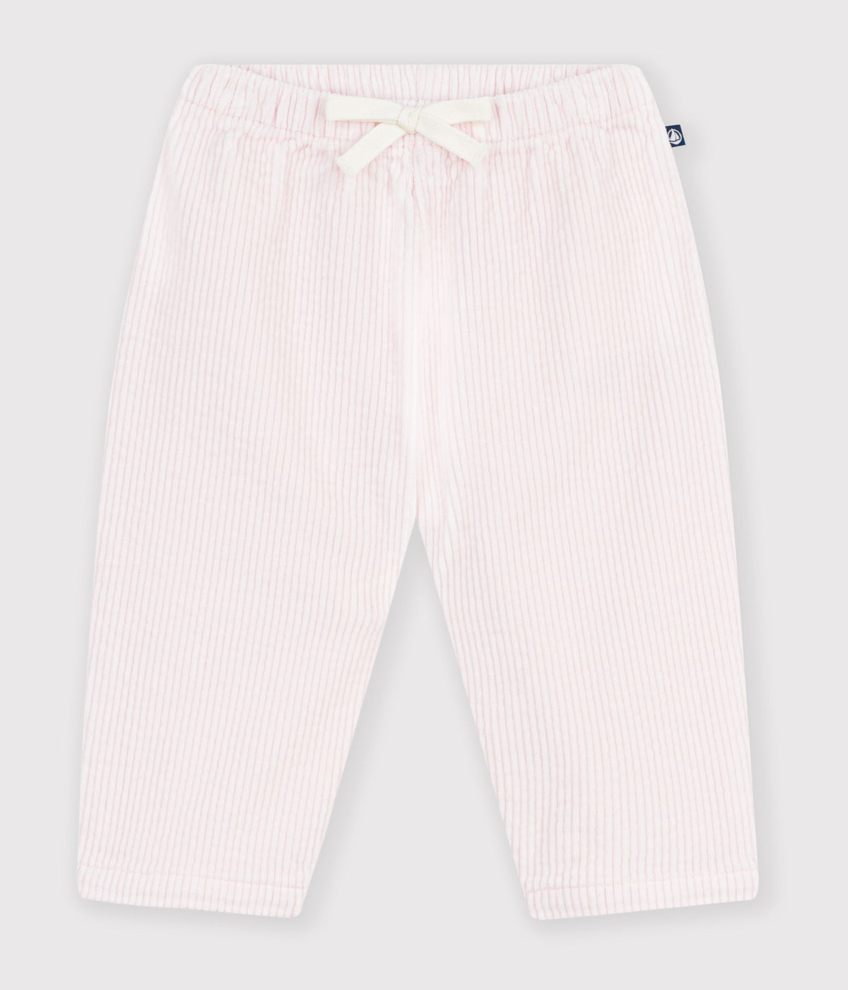 pantalon-bébé-en-velours-uni