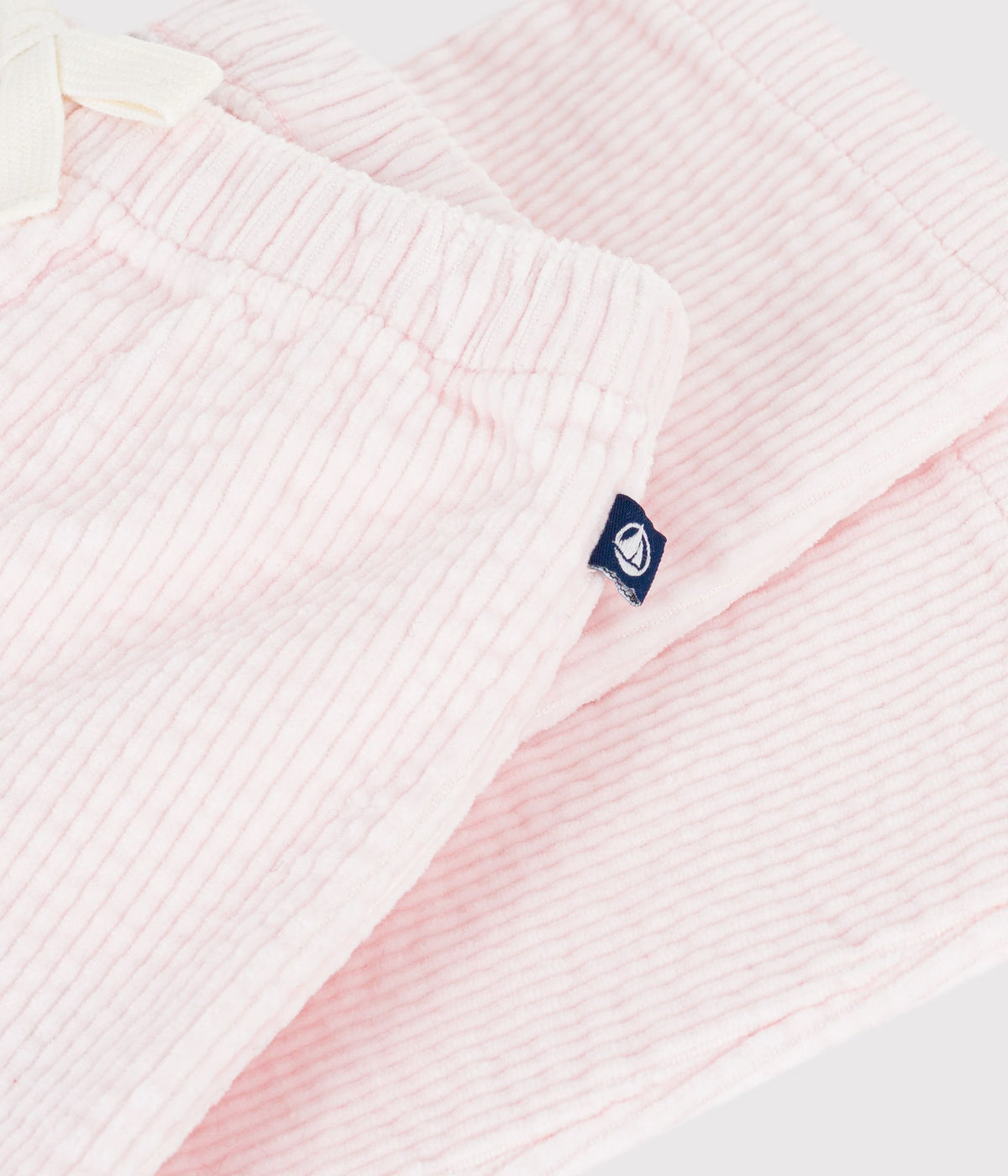 pantalon-bébé-en-velours-uni