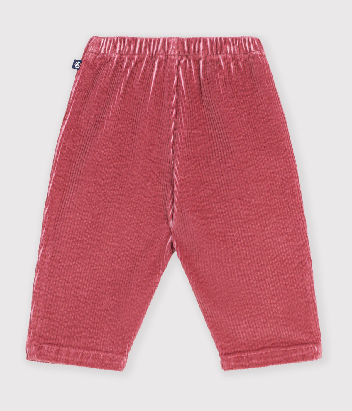 pantalon-bébé-en-velours-uni