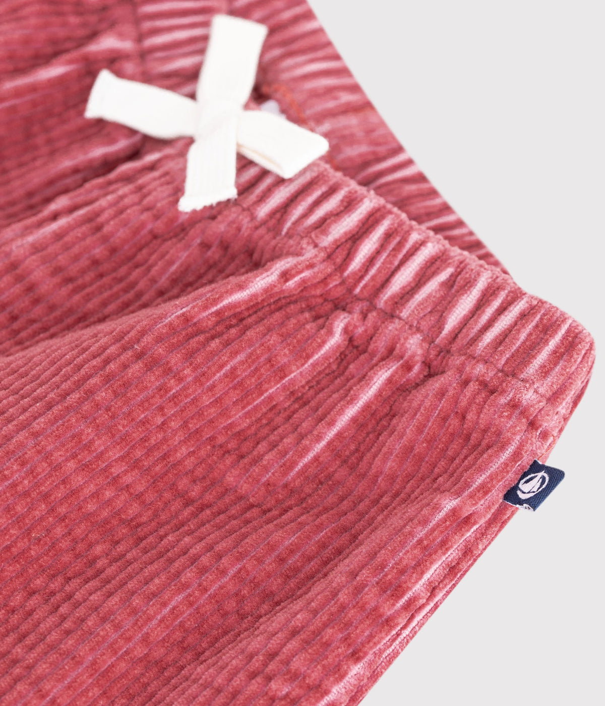 pantalon-bébé-en-velours-uni
