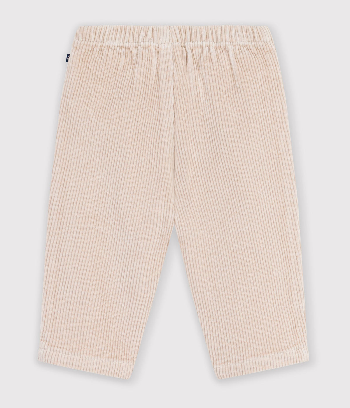 pantalon-bébé-en-velours-uni