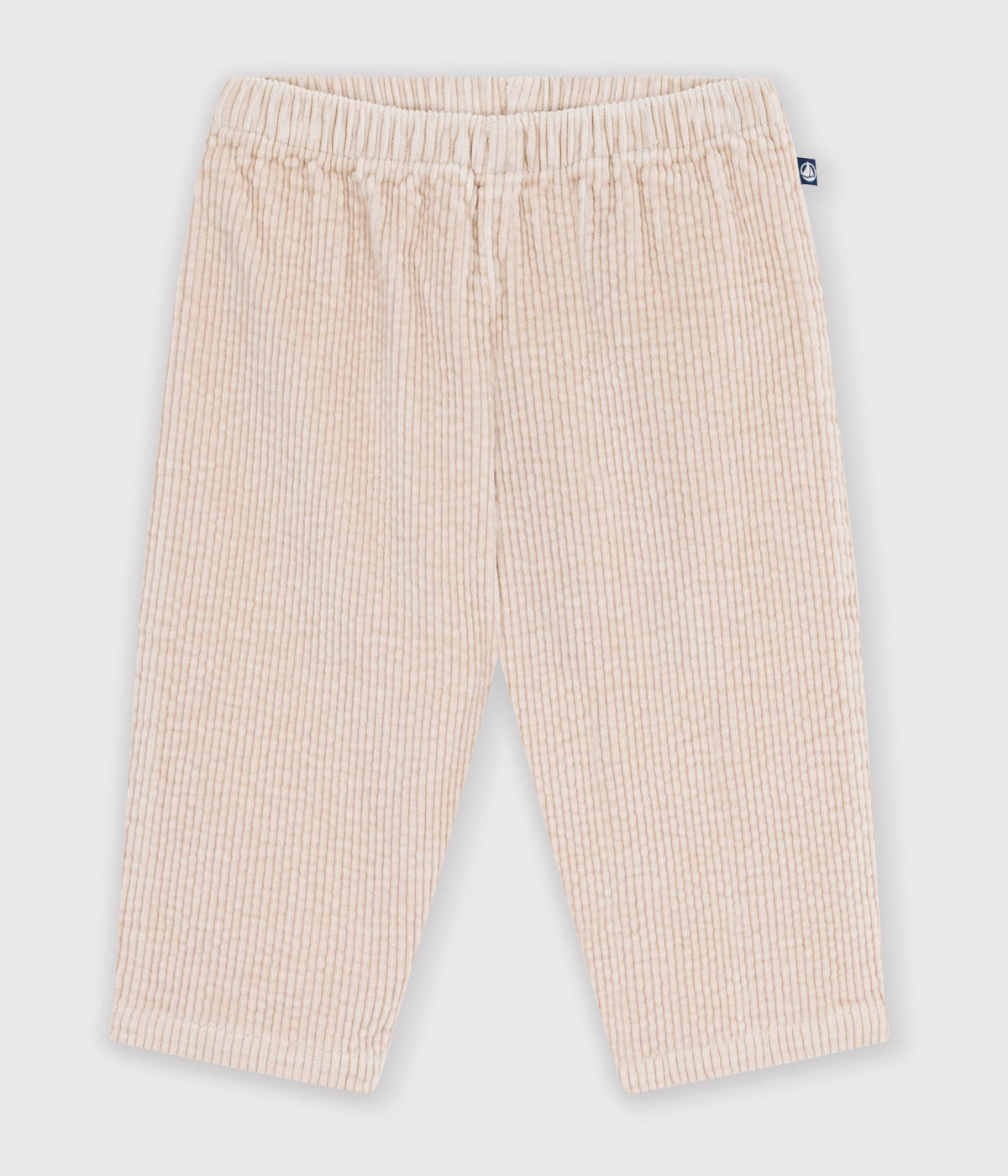 pantalon-bébé-en-velours-uni