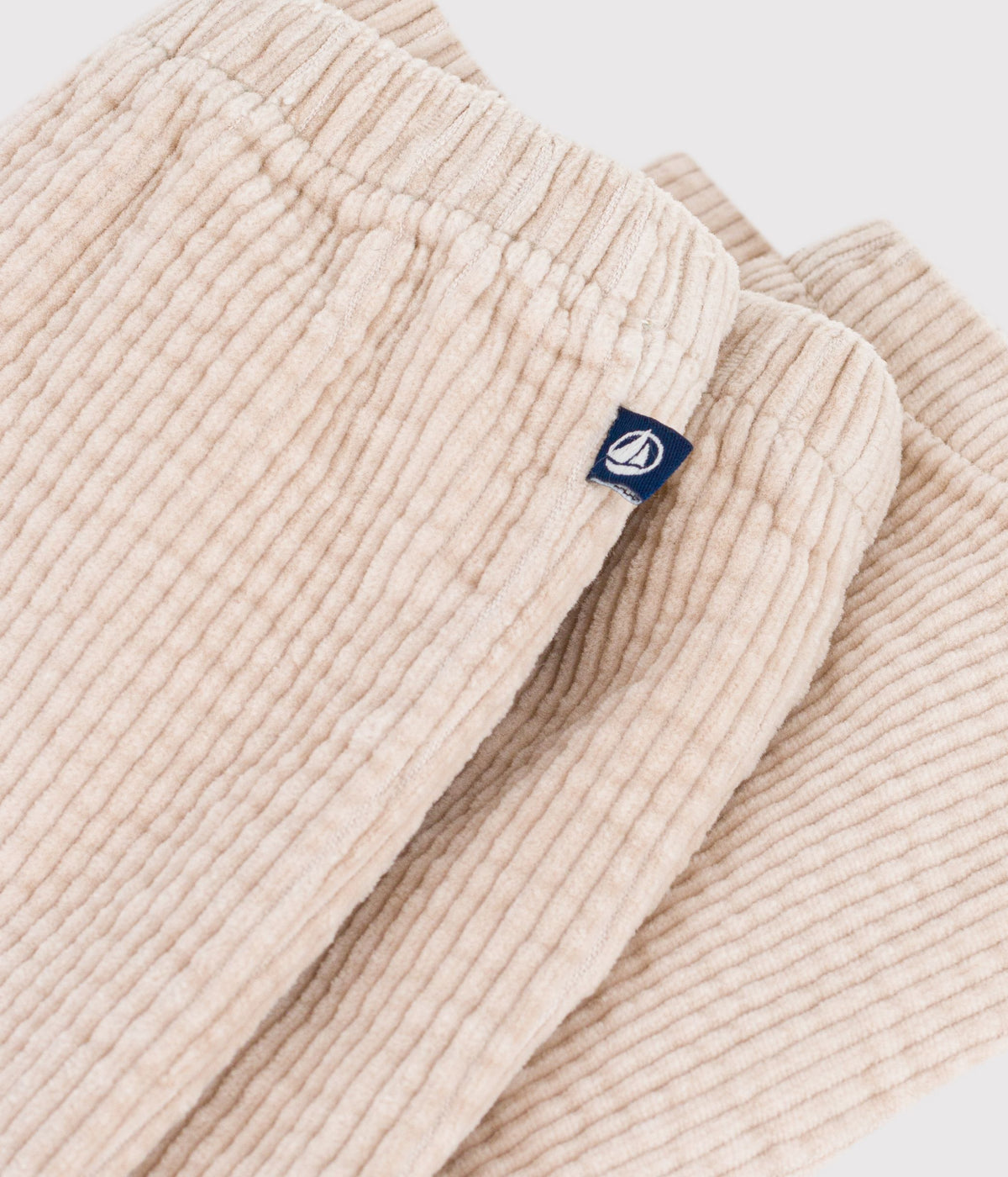 pantalon-bébé-en-velours-uni