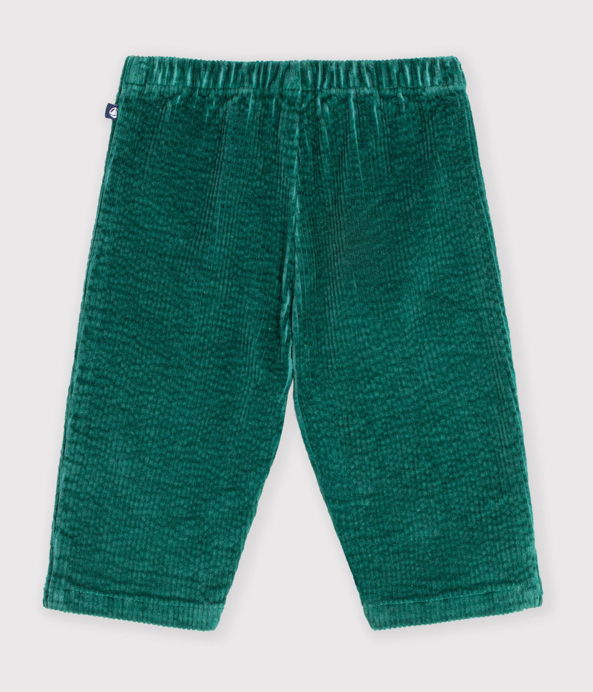 pantalon-bébé-en-velours-uni