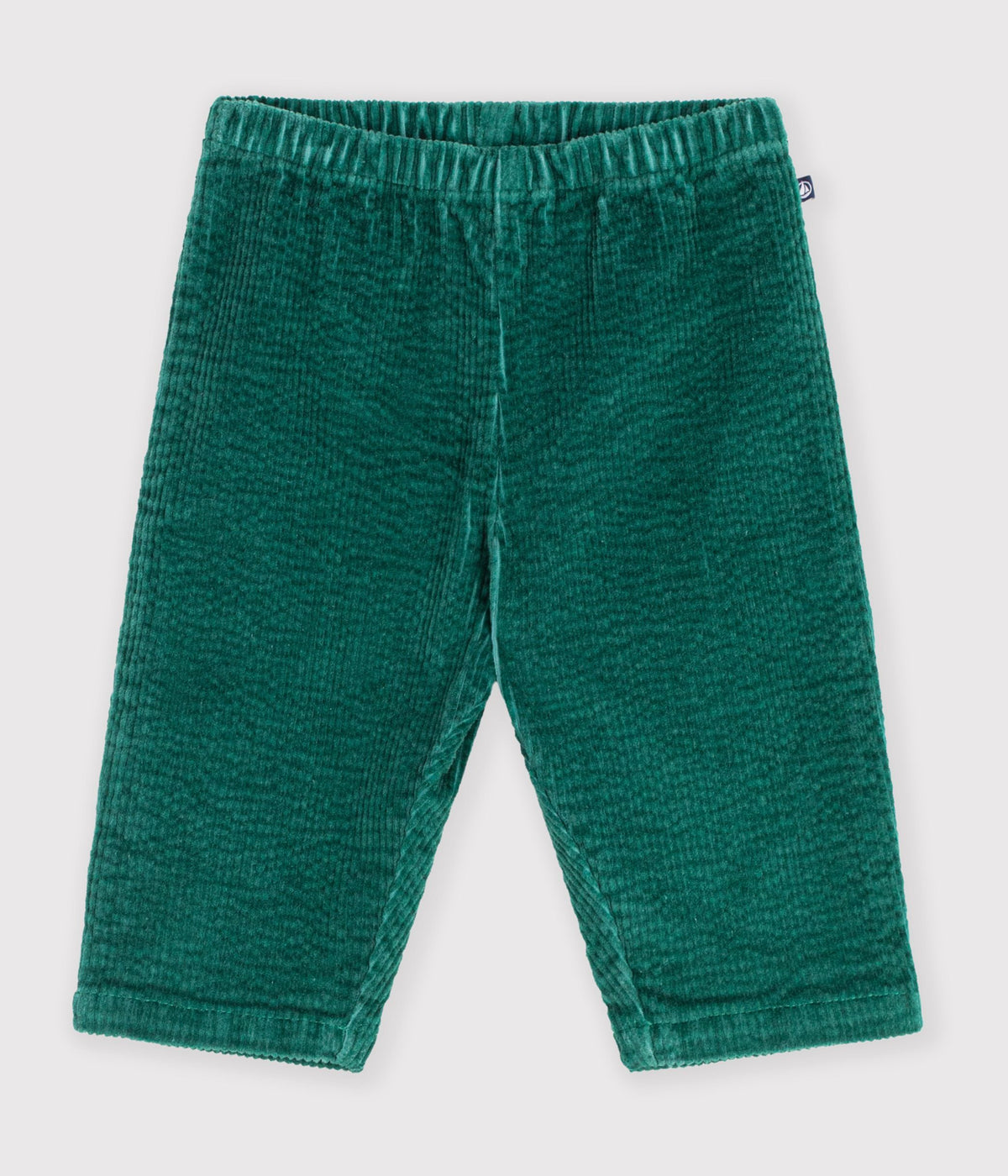 pantalon-bébé-en-velours-uni