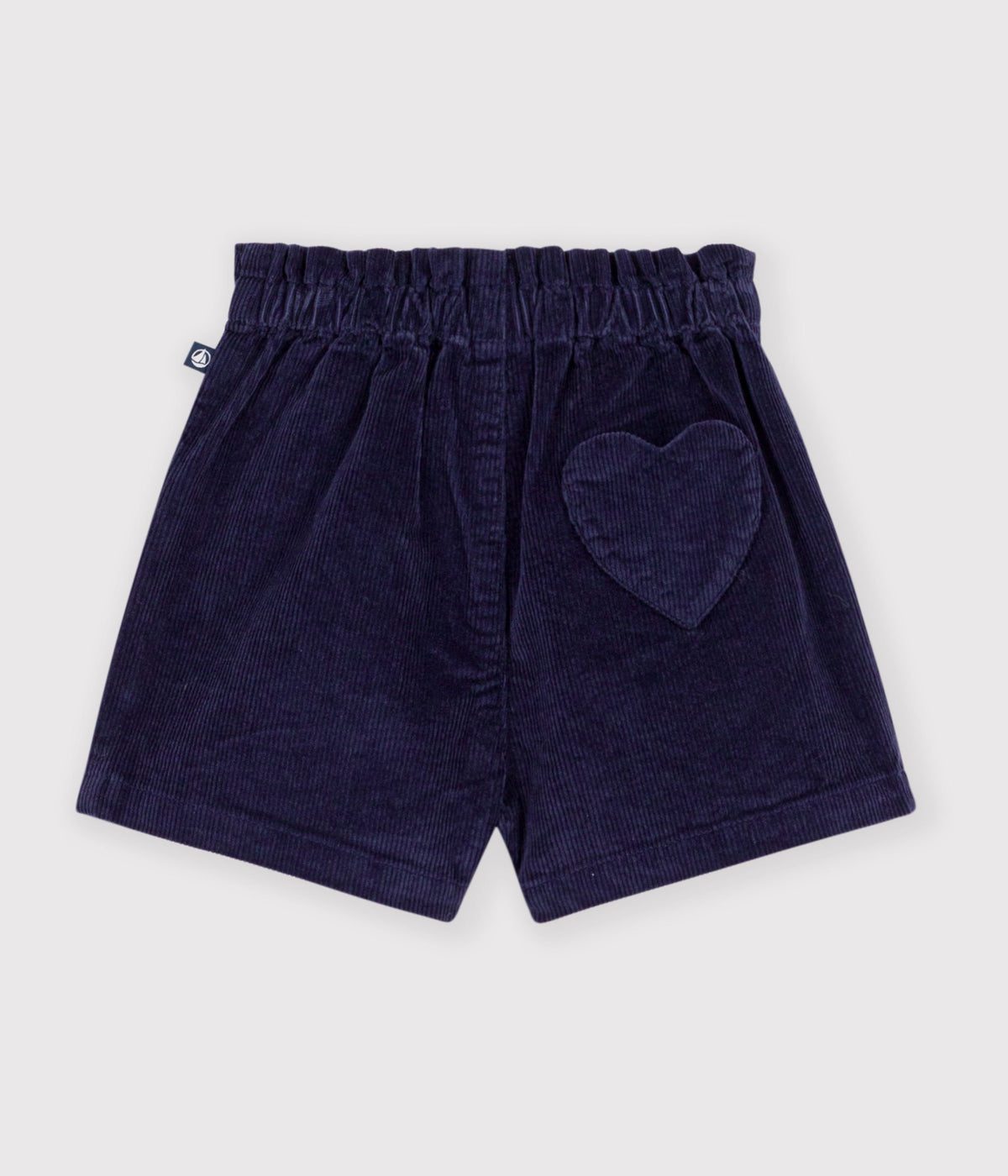 short-bébé-en-velours-uni