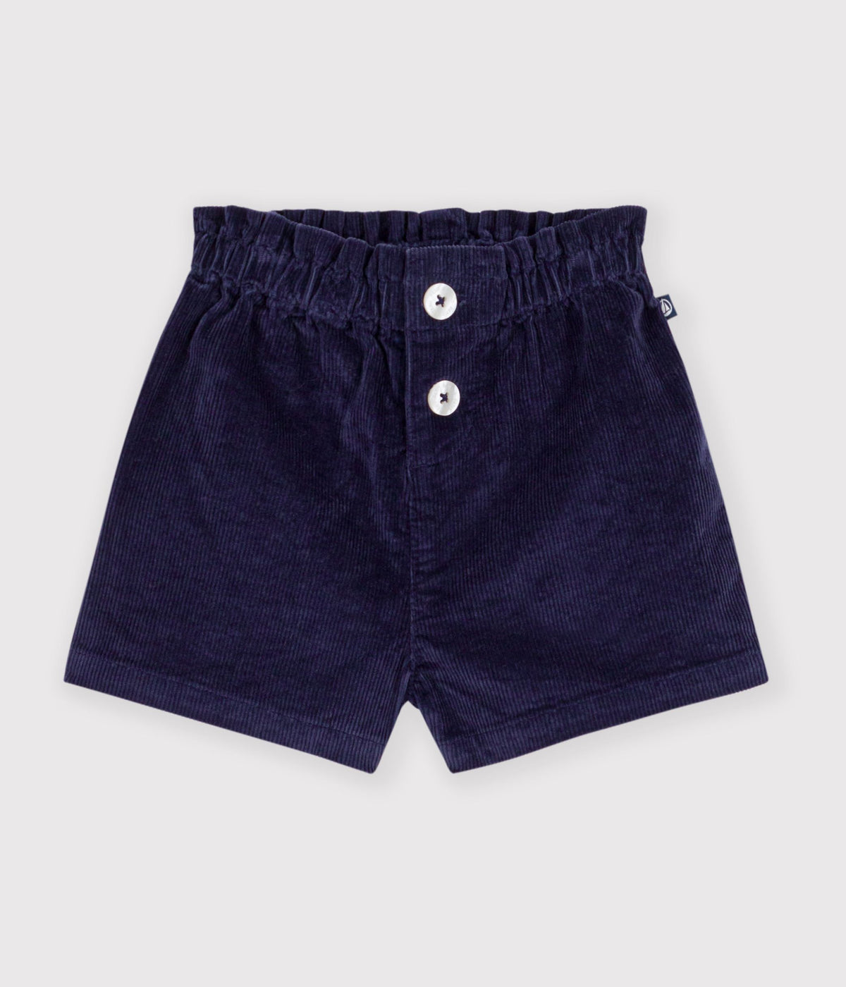 short-bébé-en-velours-uni