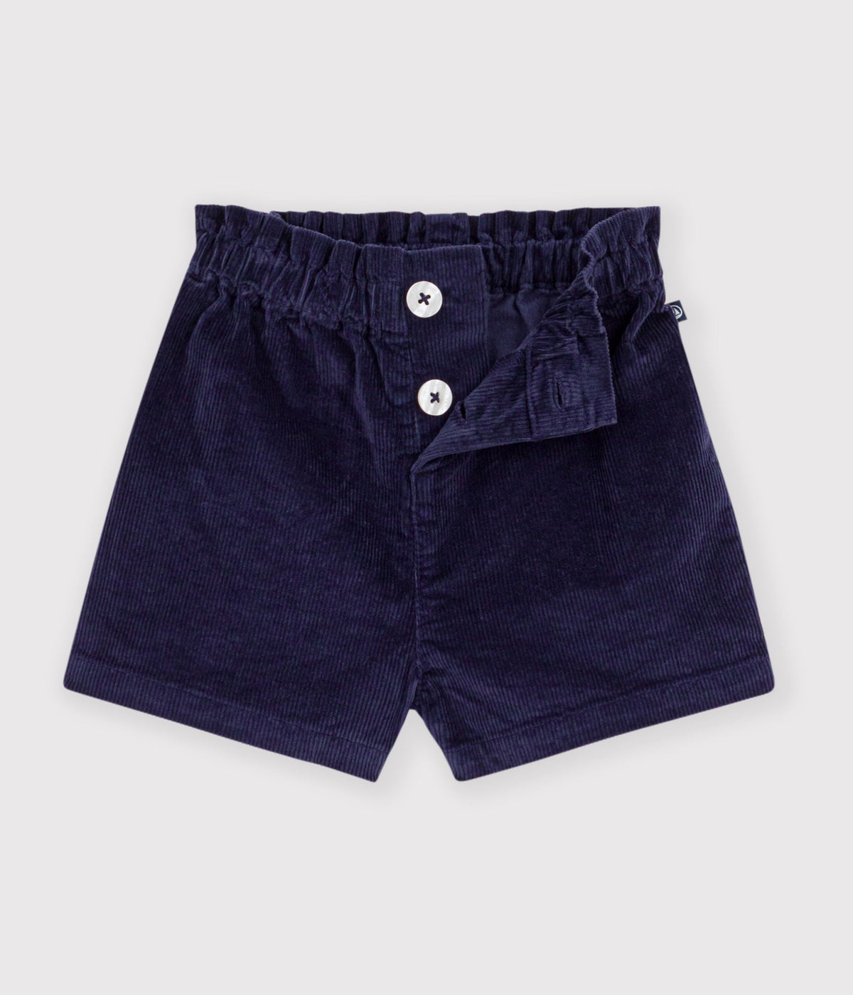 short-bébé-en-velours-uni