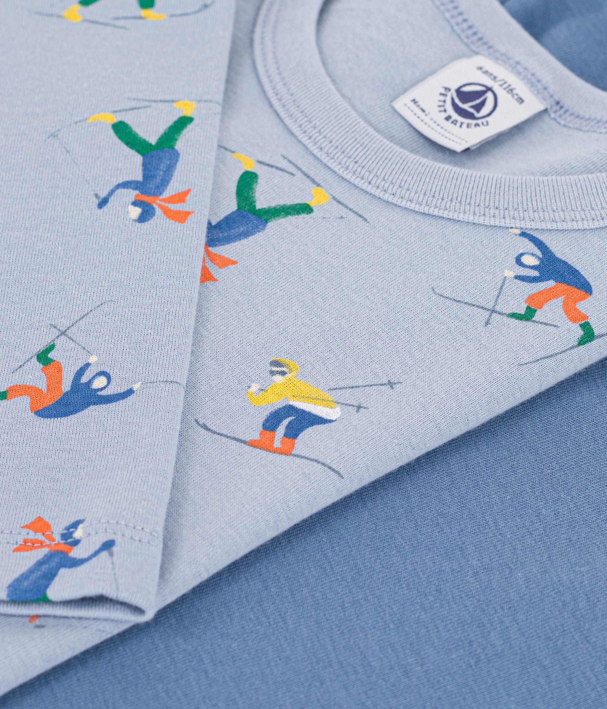 lot-de-tee-shirts-enfant-en-coton-manches-longues-imprimé