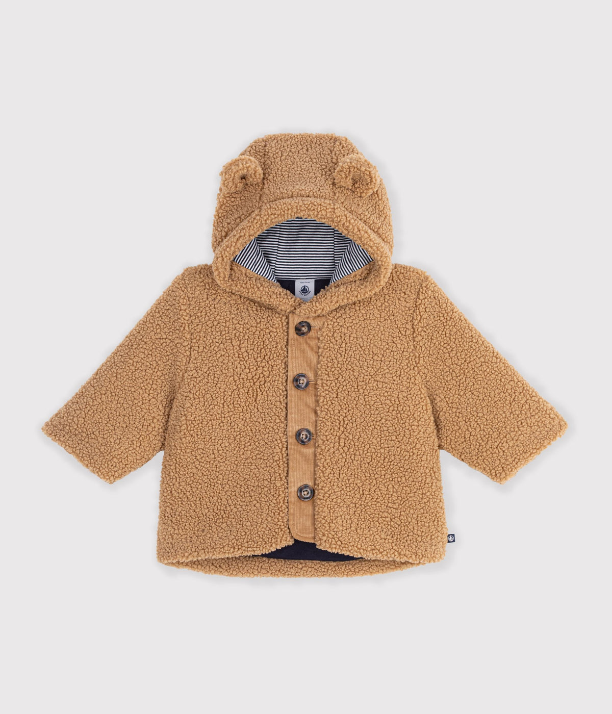 manteau-à-capuche-bébé-en-sherpa