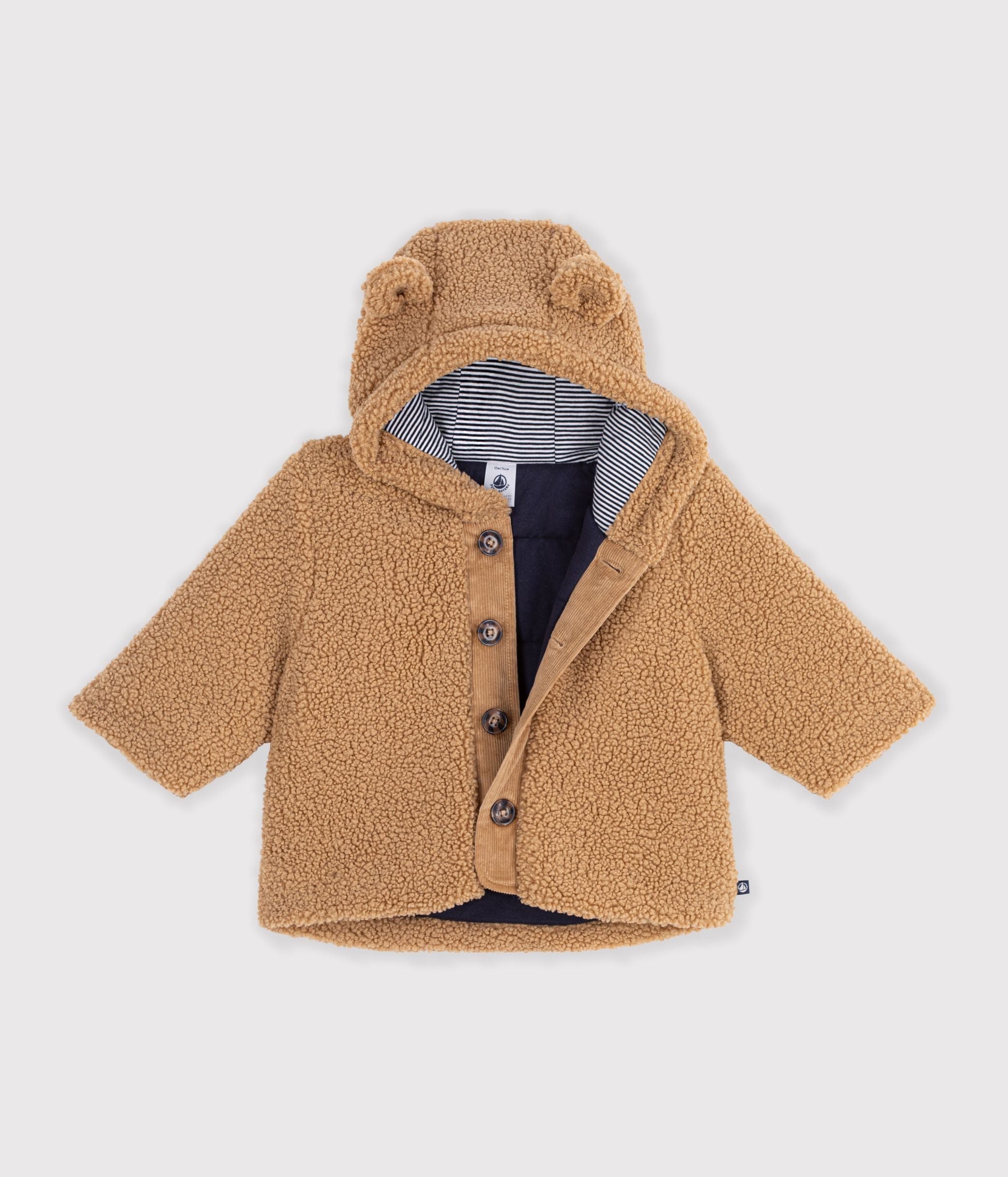 manteau-à-capuche-bébé-en-sherpa