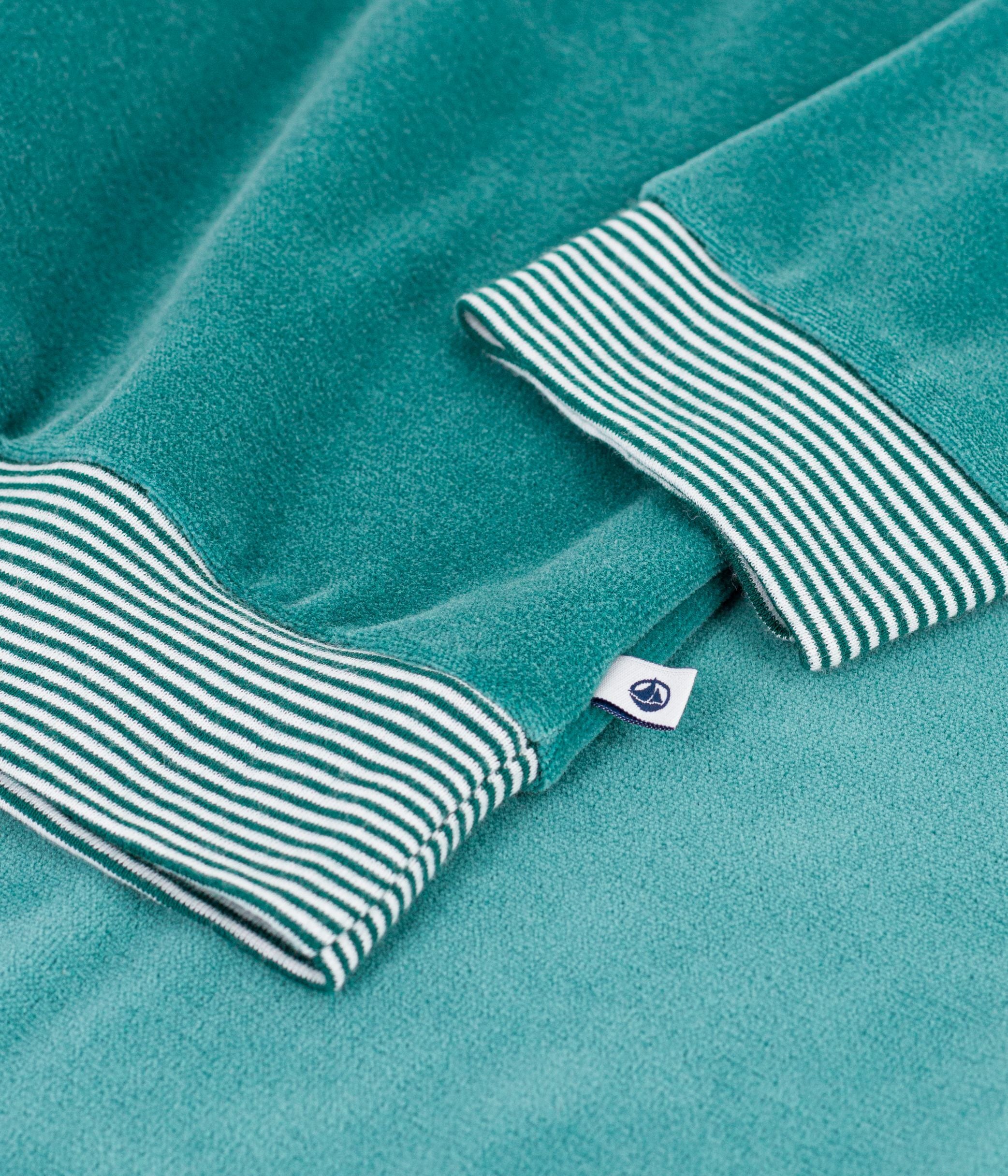pyjama-enfant-en-velours-uni