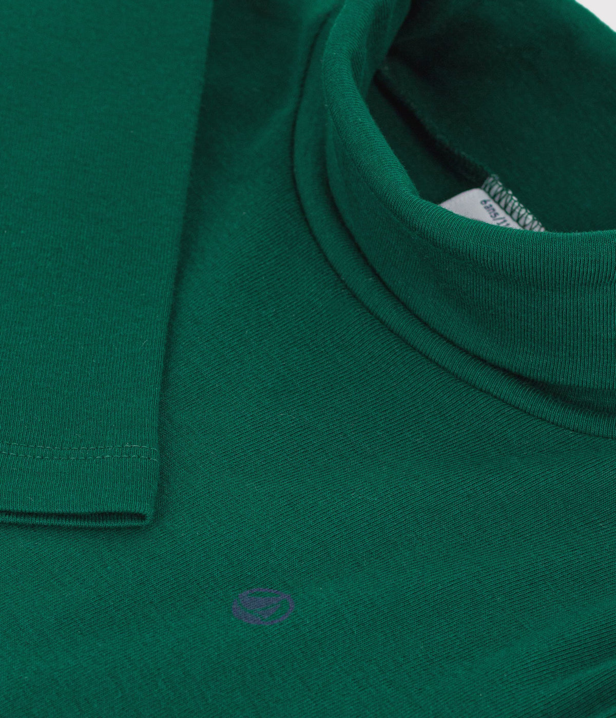 sous-pull-enfant-en-coton-uni