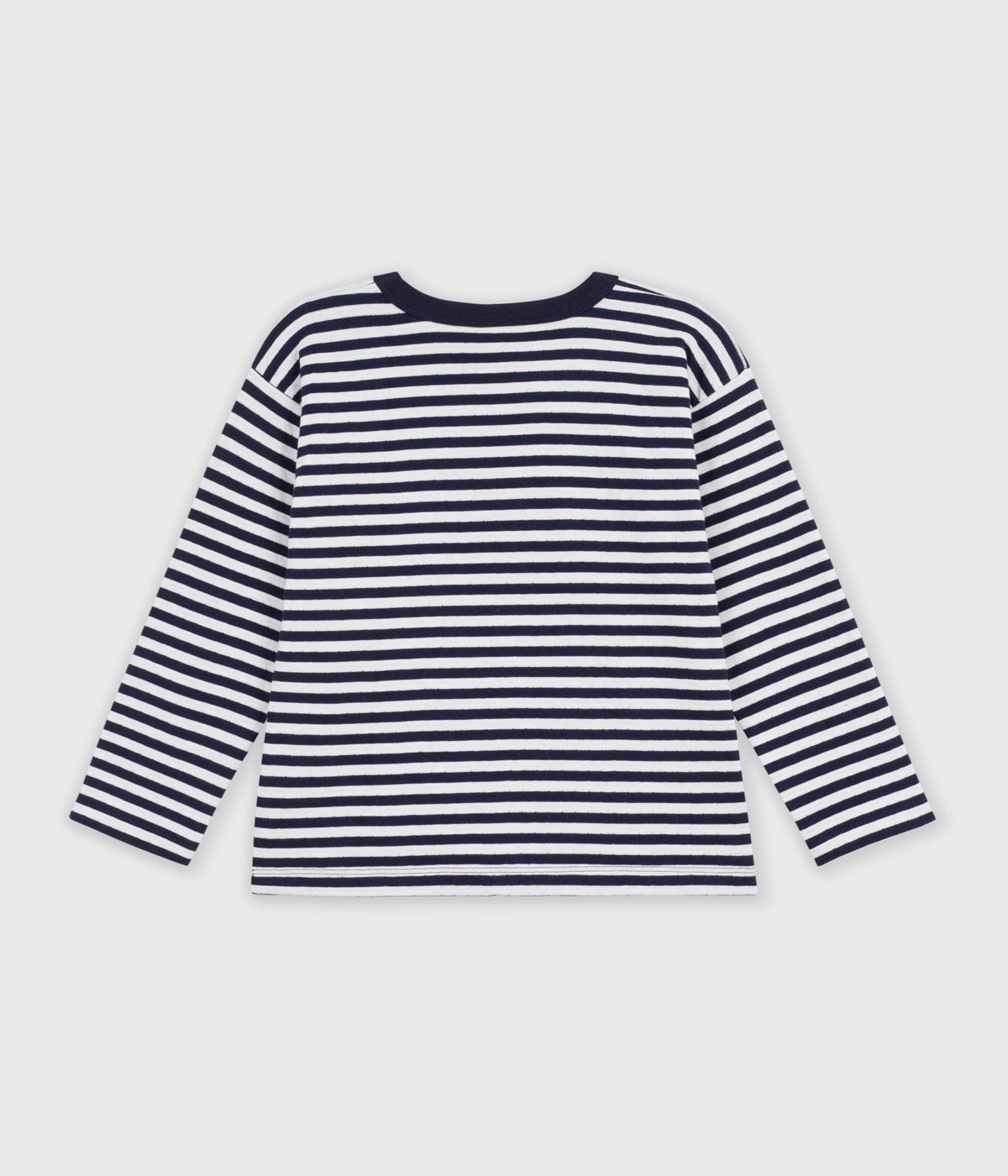 tee-shirt-enfant-manches-longues-à-rayures