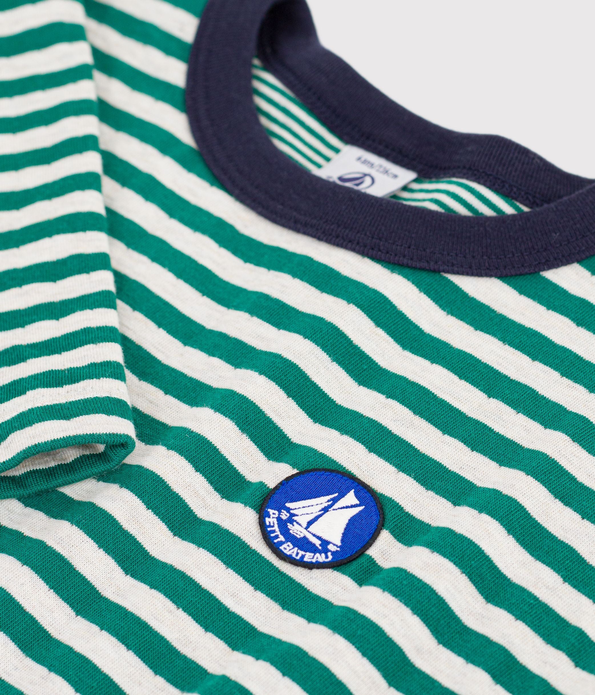 tee-shirt-enfant-manches-longues-à-rayures