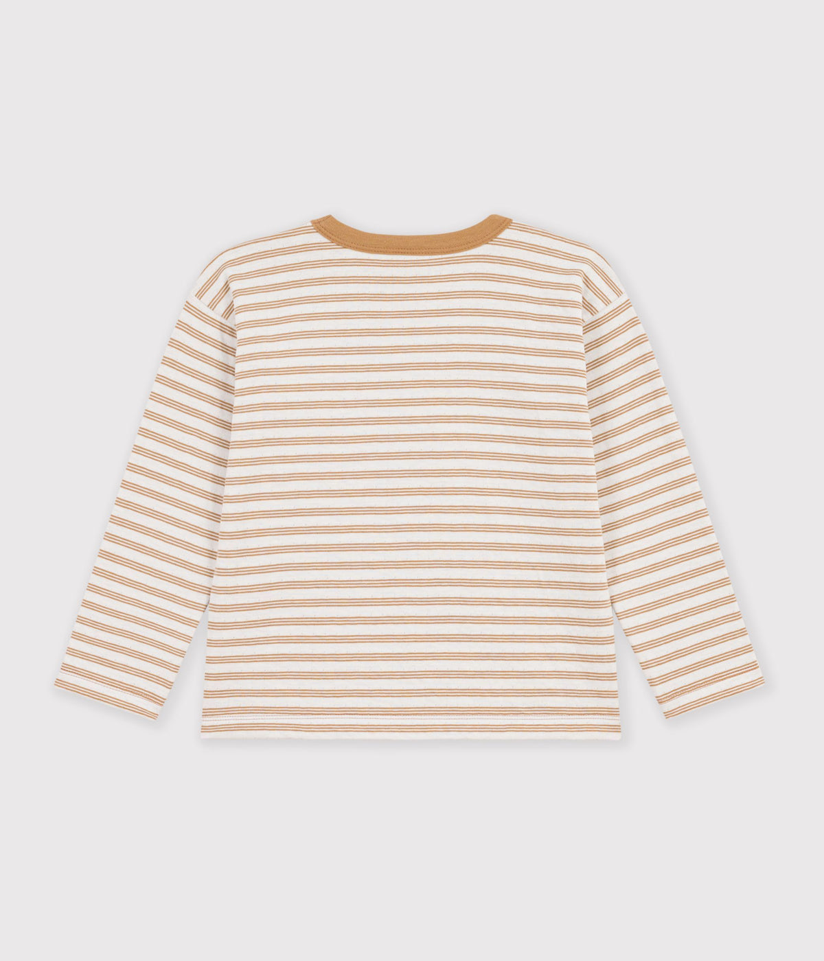 tee-shirt-enfant-manches-longues-à-rayures