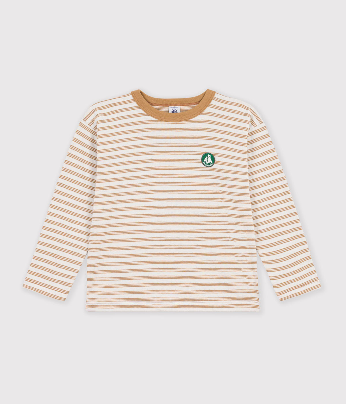 tee-shirt-enfant-manches-longues-à-rayures