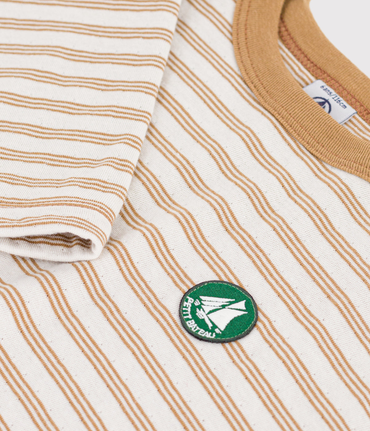 tee-shirt-enfant-manches-longues-à-rayures