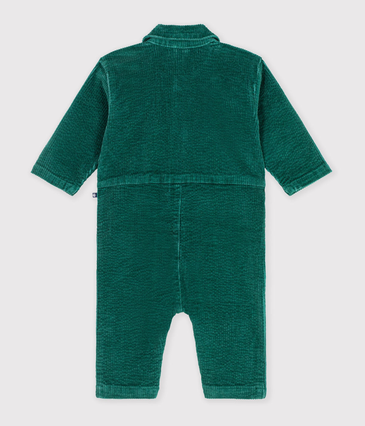 combinaison-longue-bébé-en-velours-uni