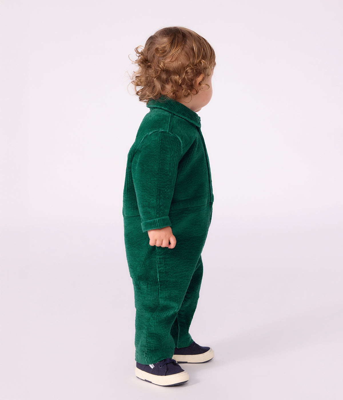 combinaison-longue-bébé-en-velours-uni