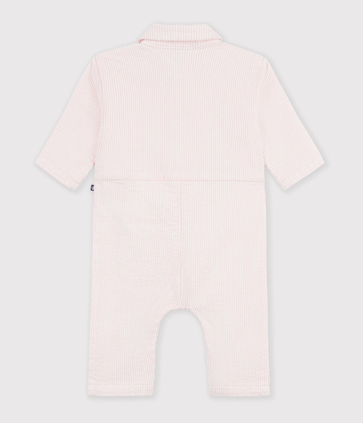combinaison-longue-bébé-en-velours-uni