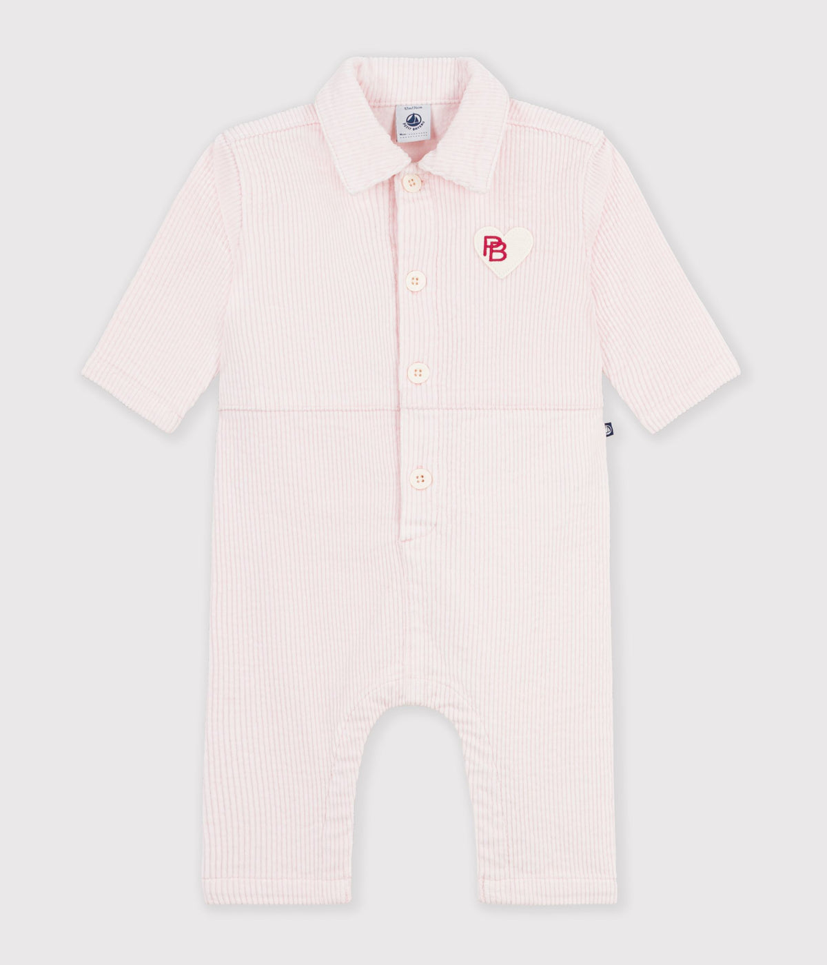 combinaison-longue-bébé-en-velours-uni