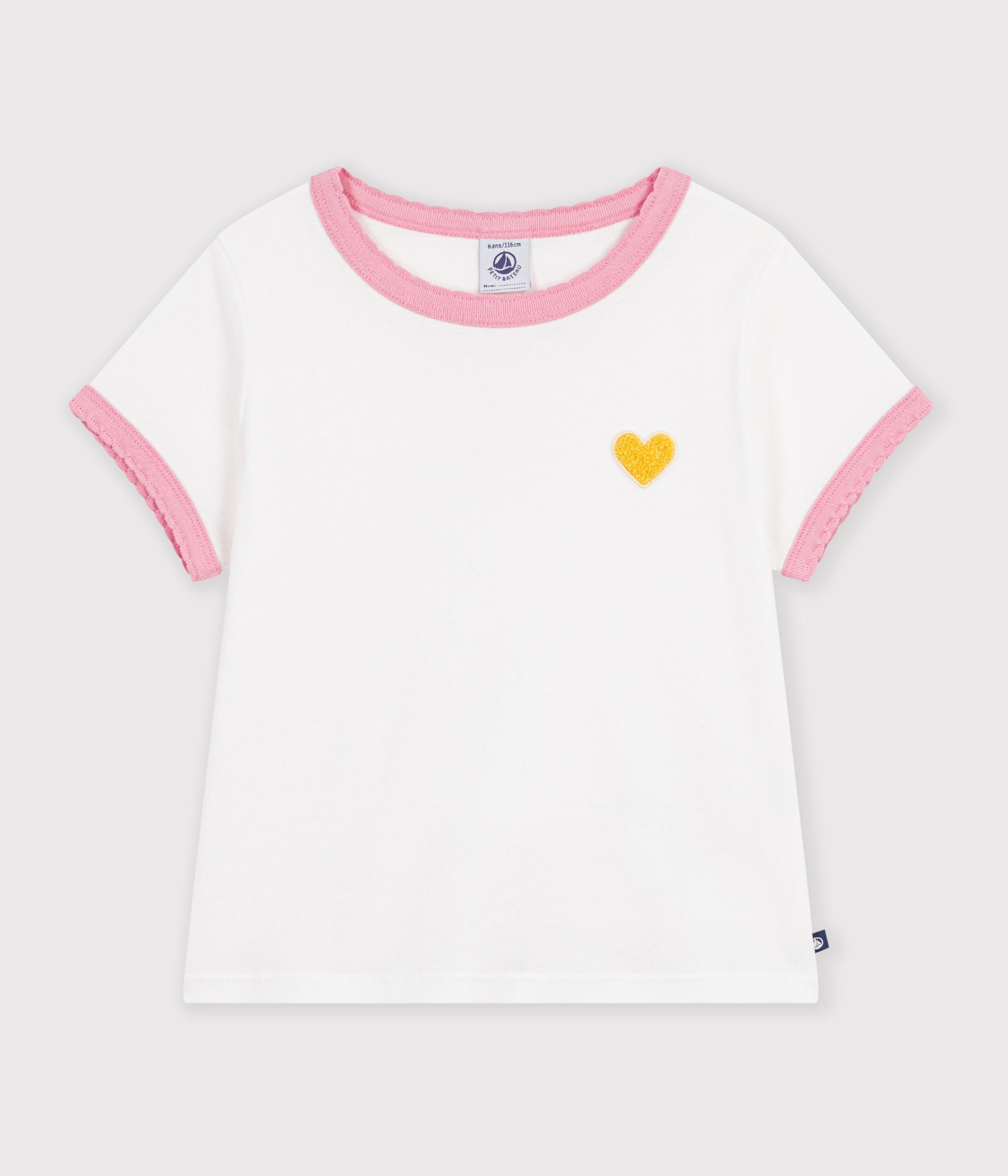tee-shirt-enfant-manches-courtes-uni