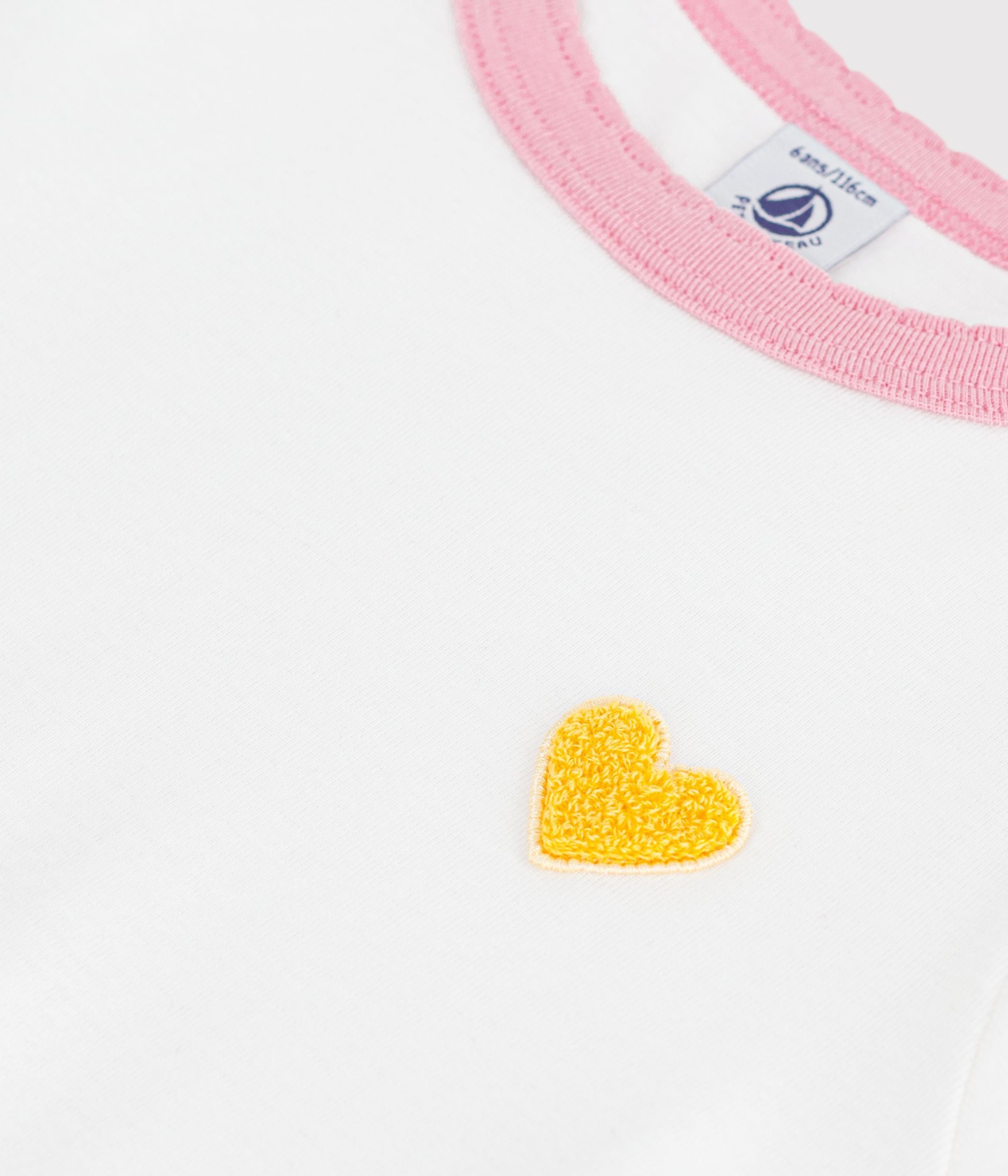 tee-shirt-enfant-manches-courtes-uni