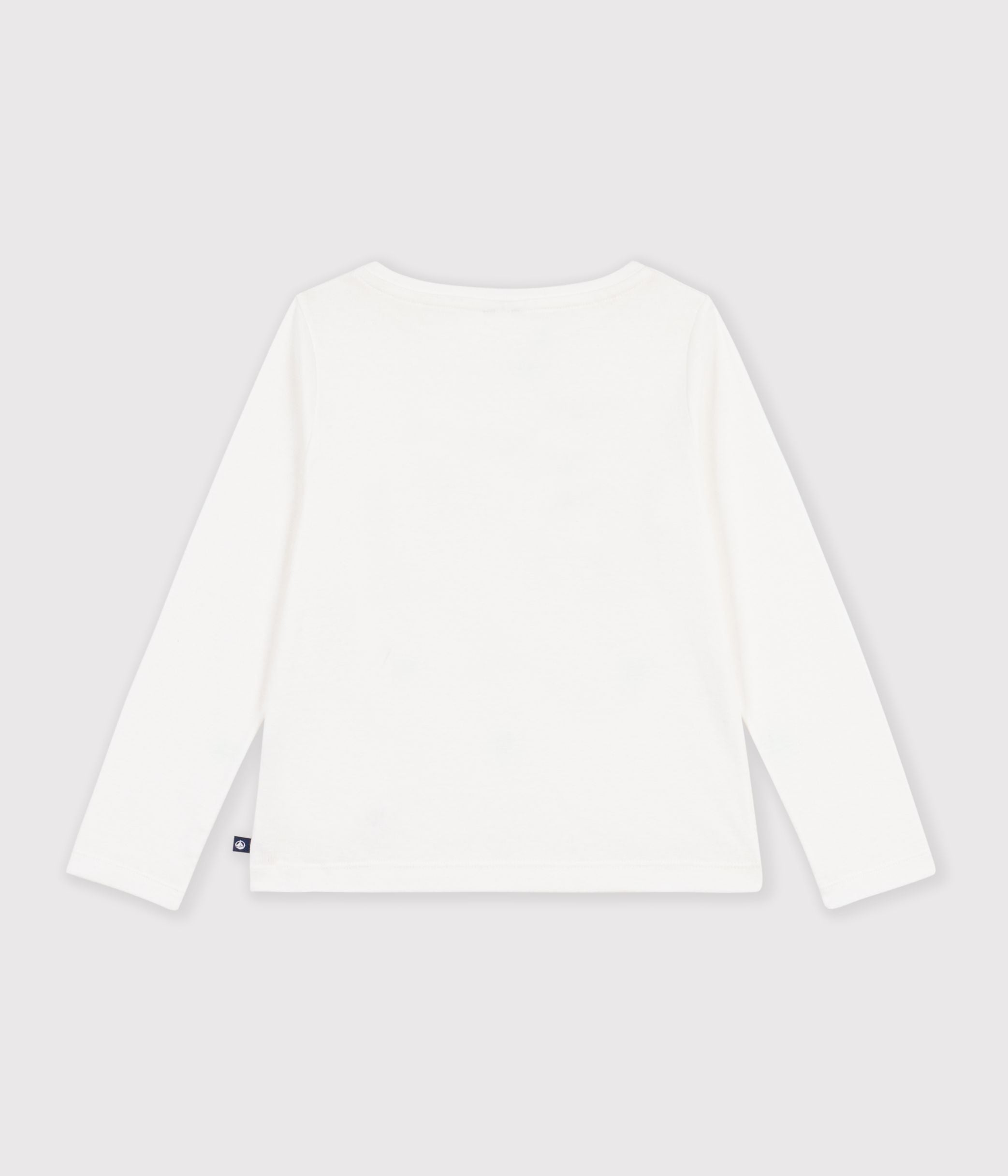 tee-shirt-enfant-manches-longues-à-motif-coeur