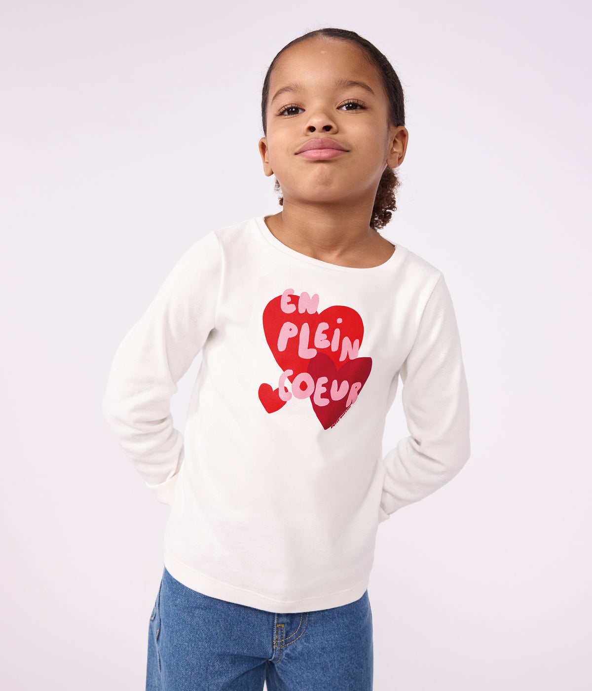 tee-shirt-enfant-manches-courtes-uni