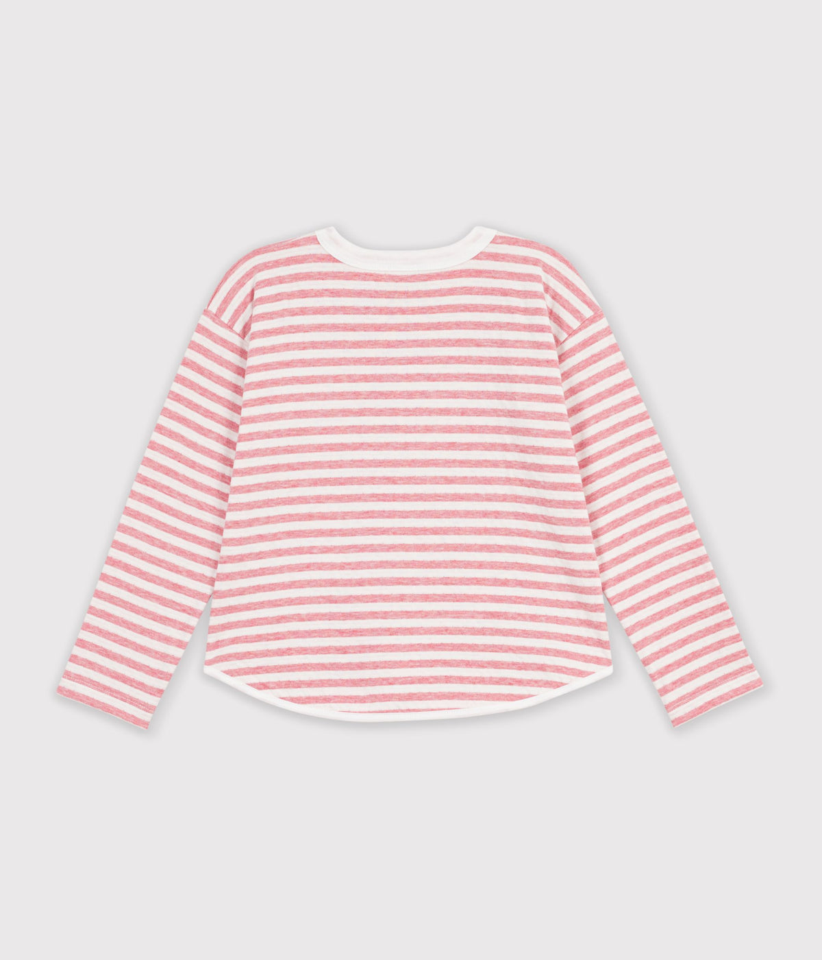 tee-shirt-enfant-manches-longues-à-rayures